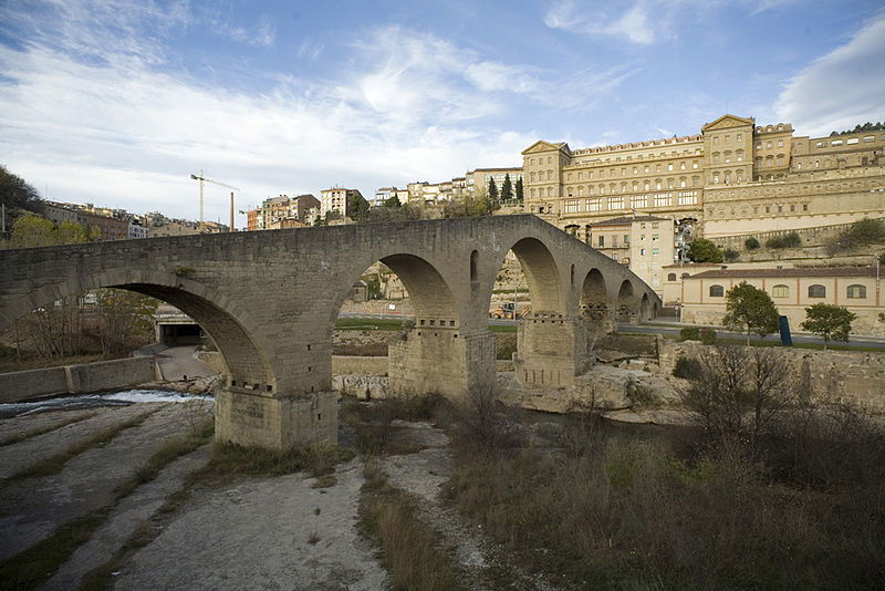 Pont Vell, por Nuri Torrescasana