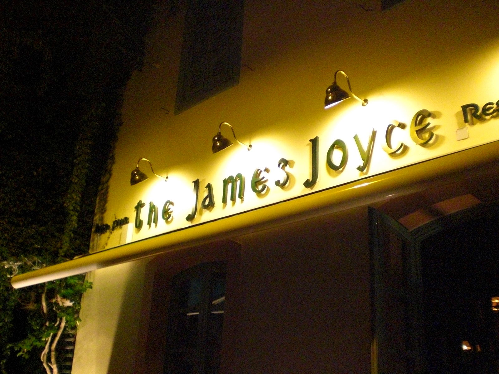 The James Joyce, por guanche