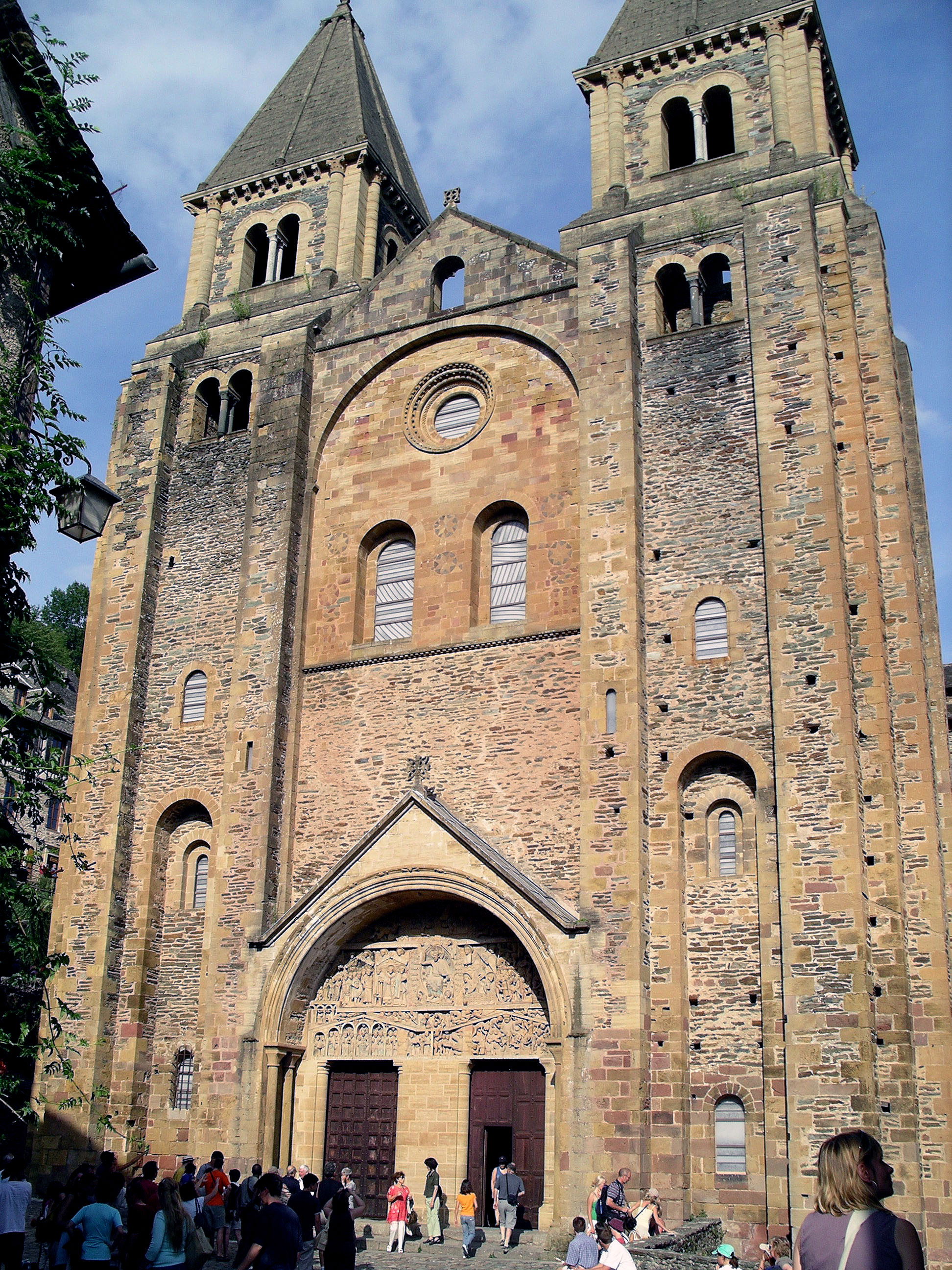 Abadía de Sainte-Foy, por murciegala