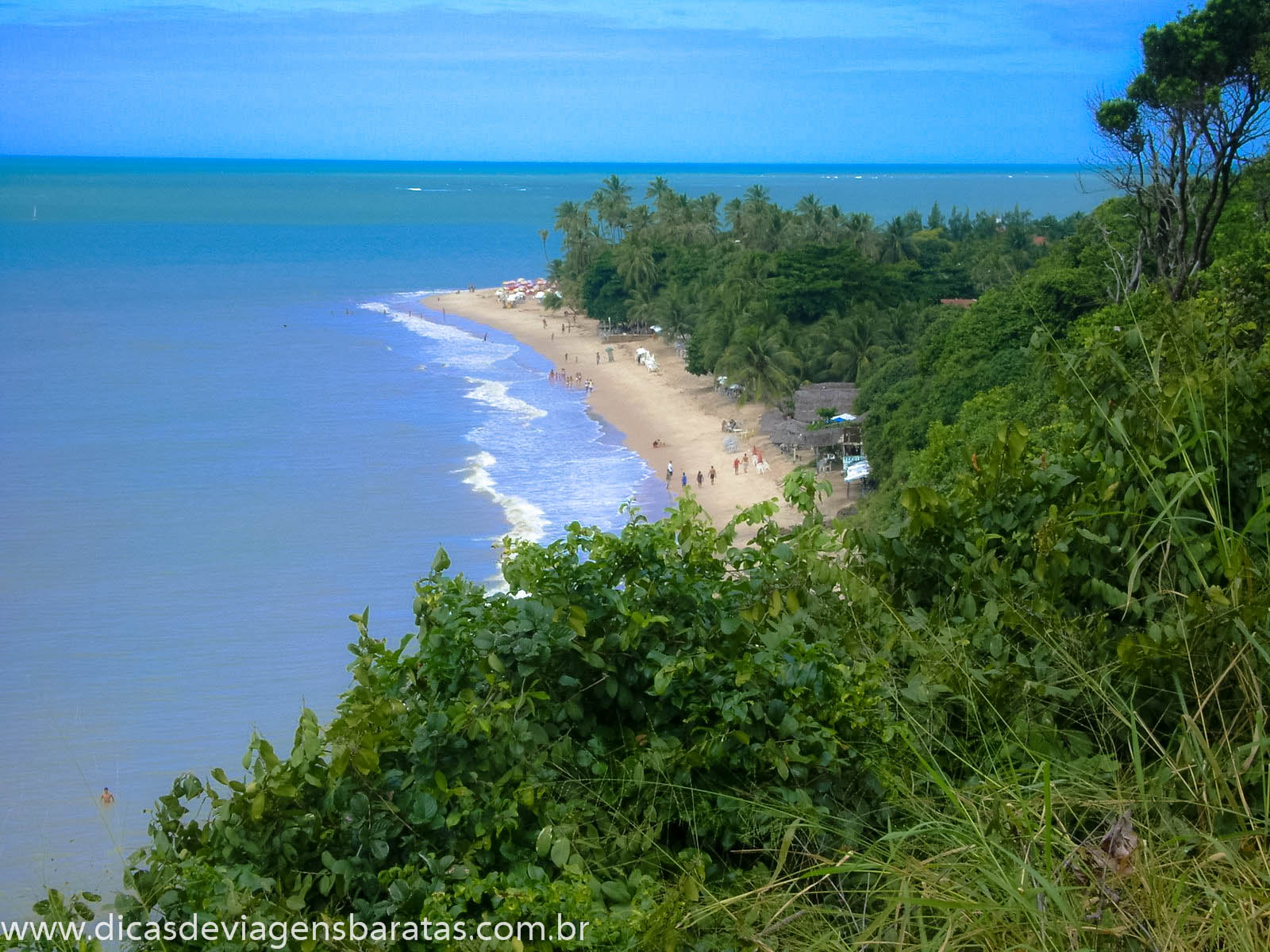 Ponta do Seixas, por Dicas de Viagens Baratas