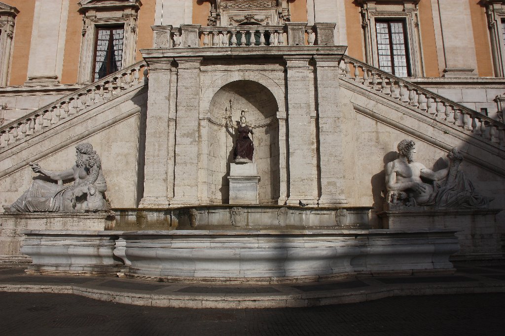 Plaza del Campidoglio, por nuria
