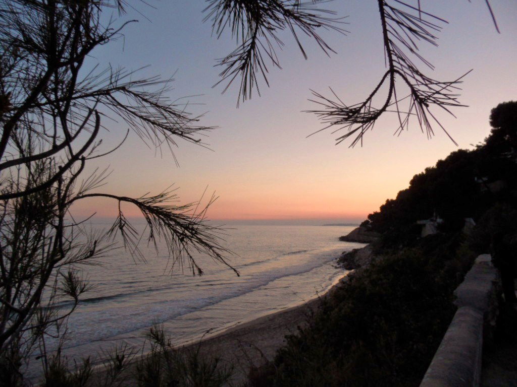 Playa de Sant Gaietà, por Dónde vamos Eva