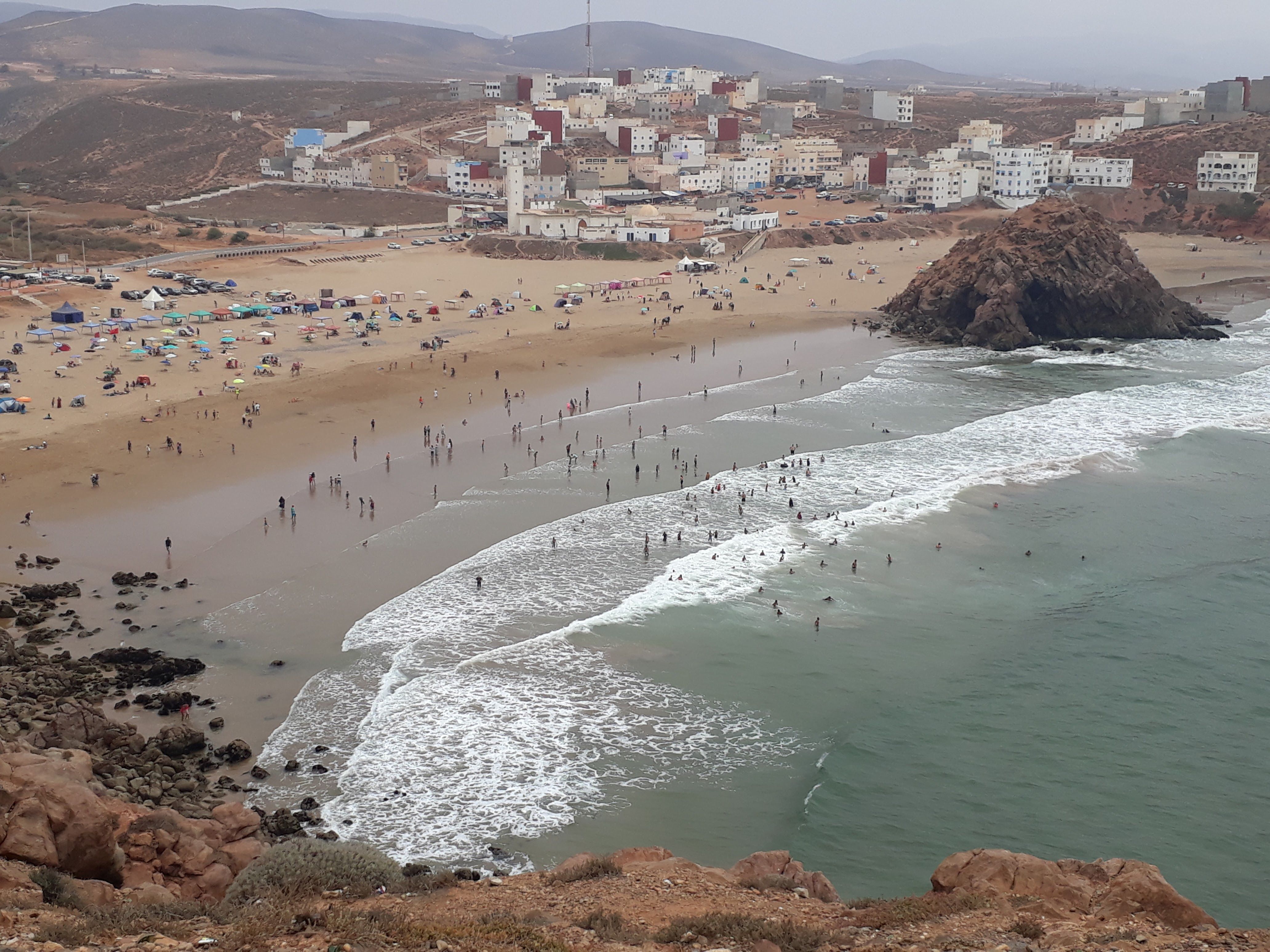 Plage Sidi Mohammed Ben Abdallah, por noureddine Fenouri