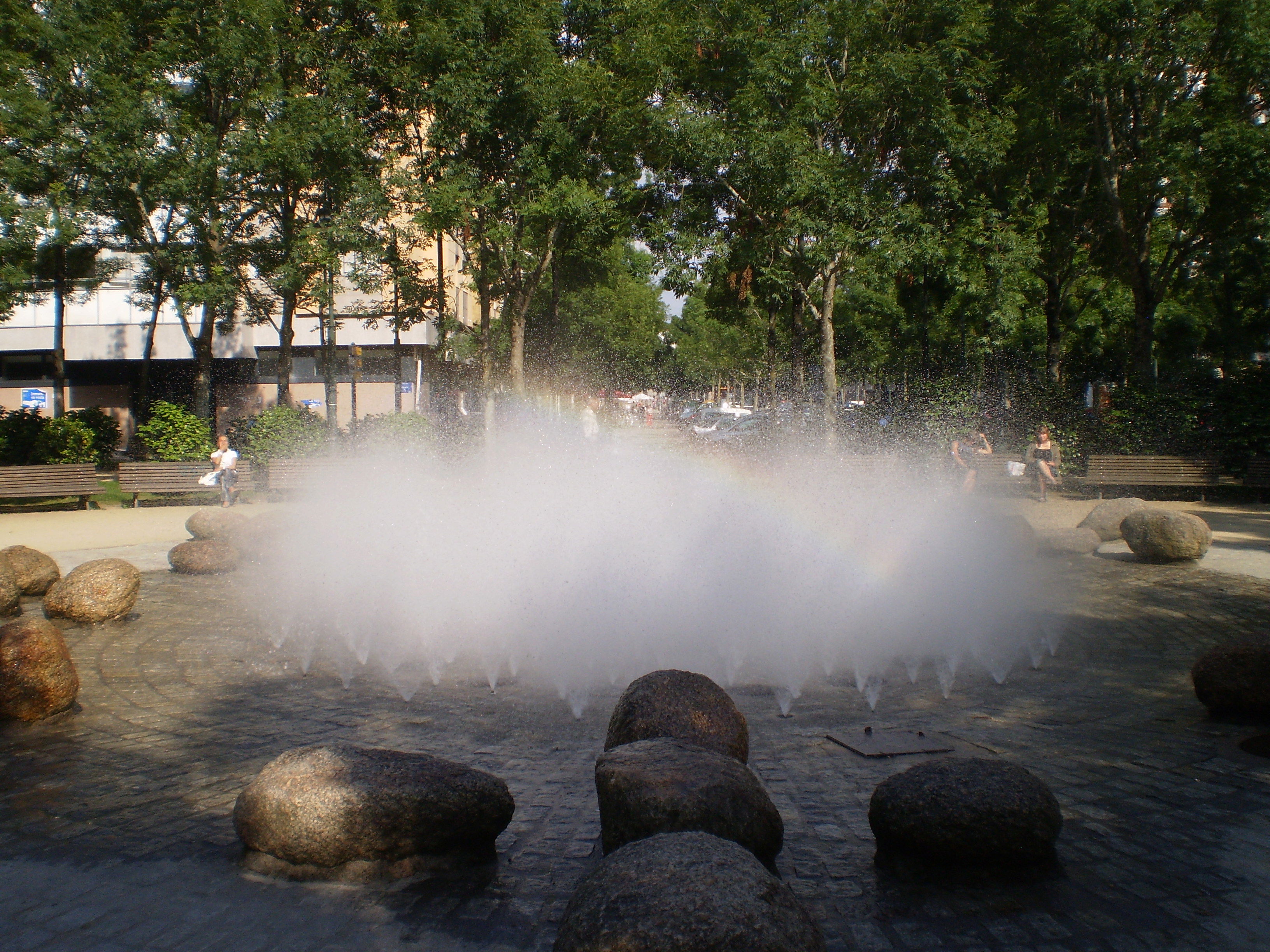 Jardines y Plaza de Galicia, por Sasa72