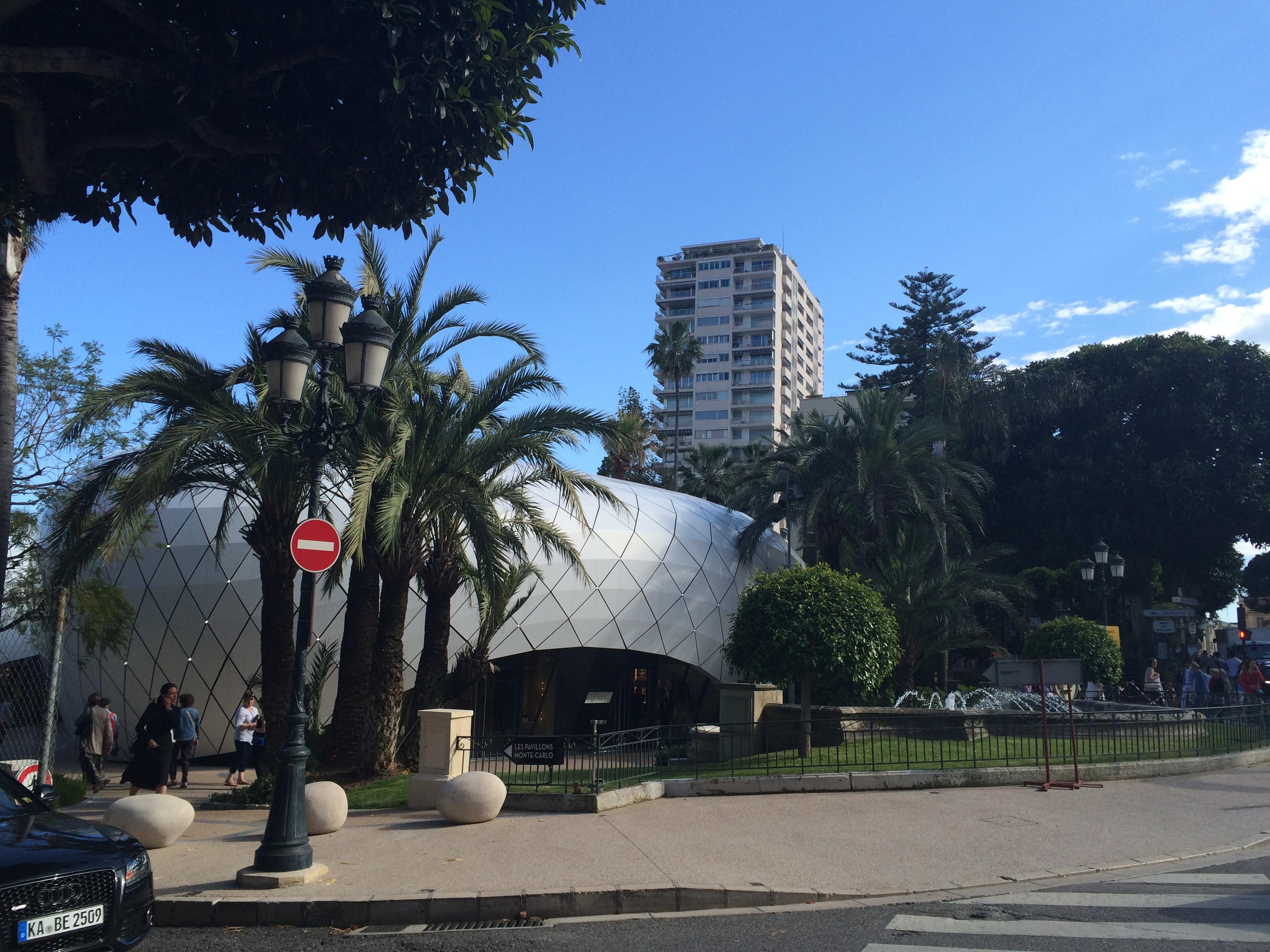 Les pavillons du Casino, por Coline