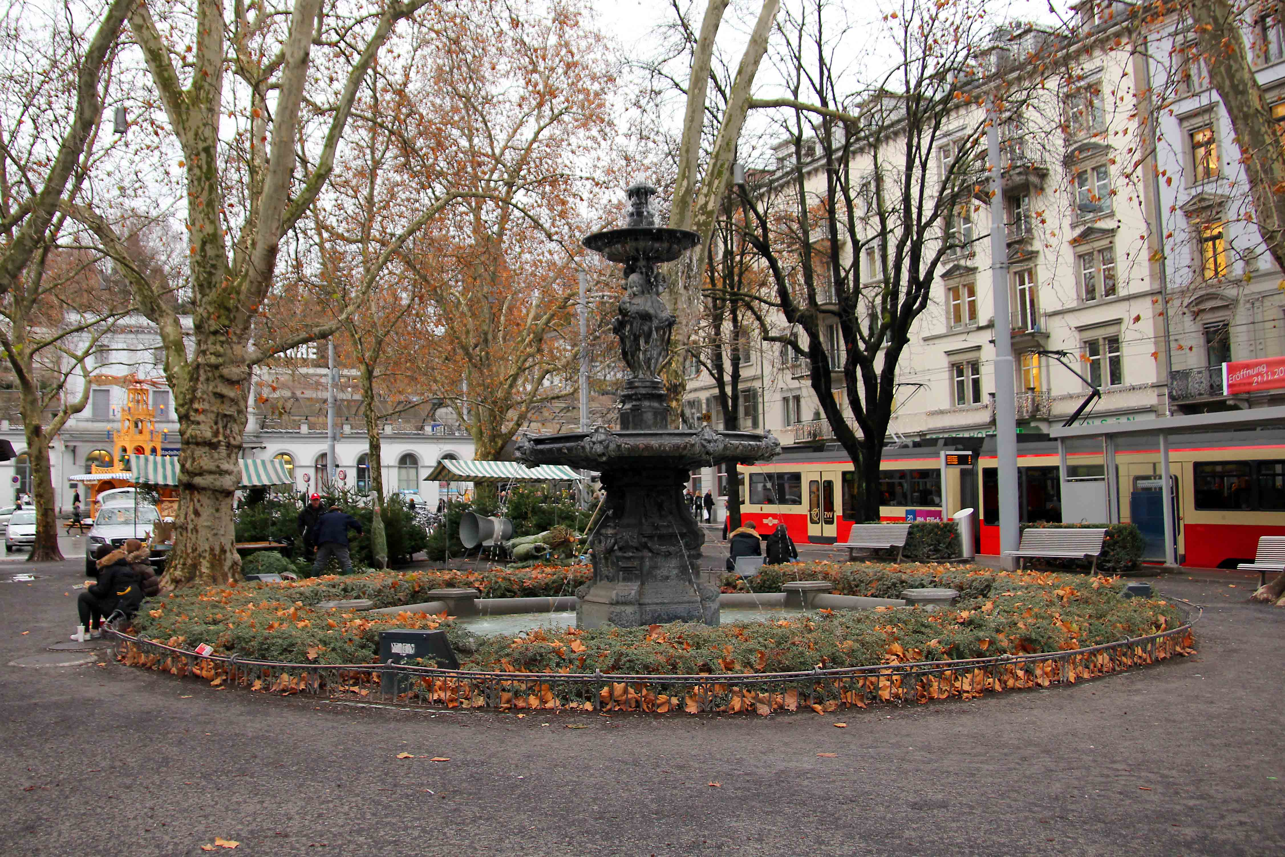 Plazas en Zurich que transforman tu experiencia en la ciudad