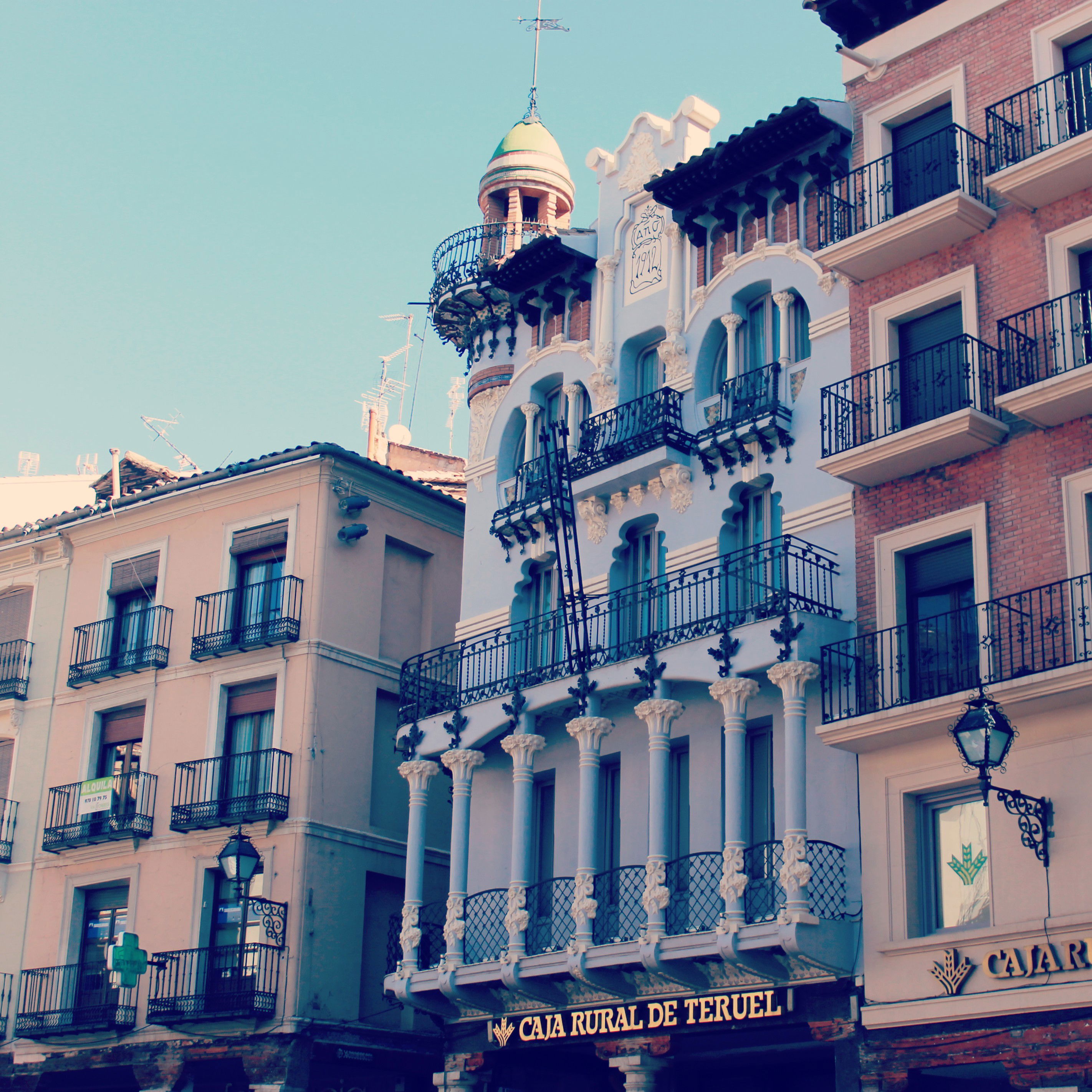 Casa de la Madrileña, por Manuel Sevillano 