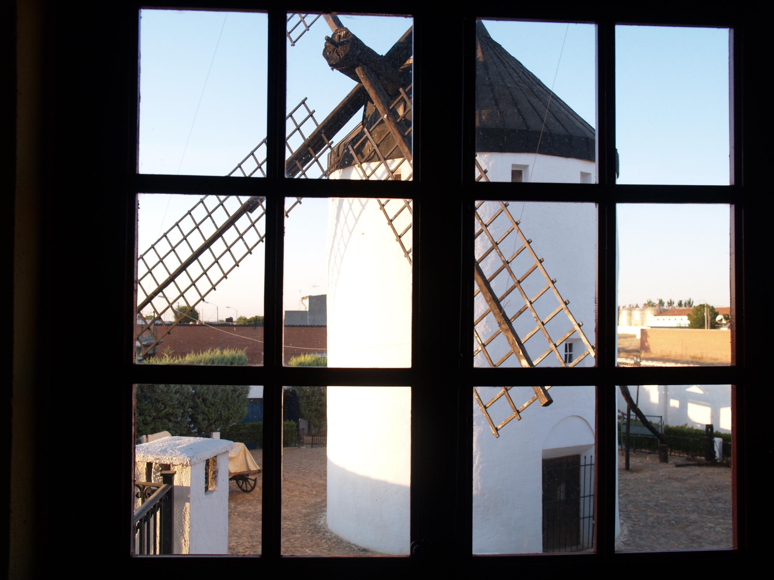 Molino de Viento del Tío Genaro, por Cultura y Turismo Madridejos