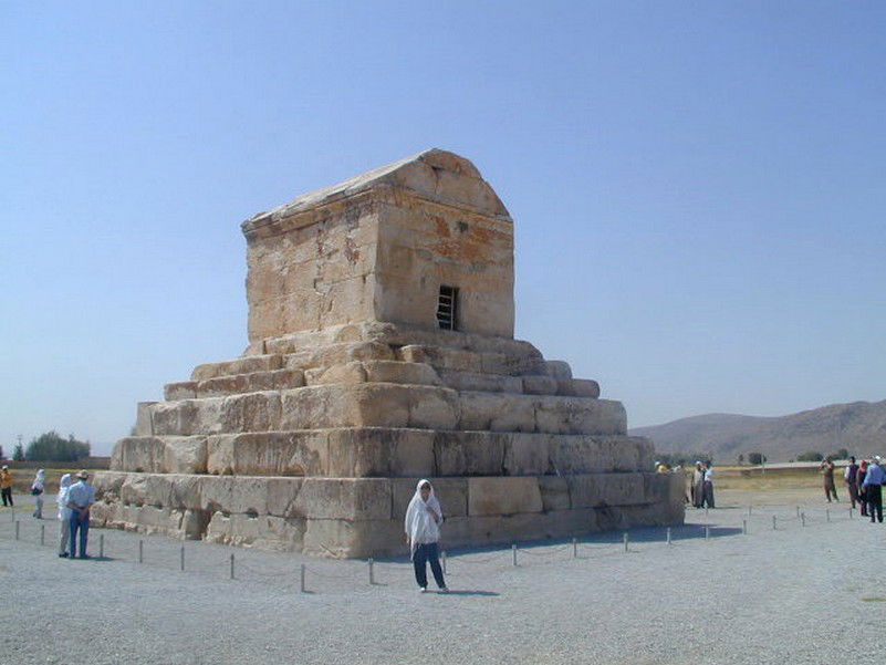 Tomb of Cyrus the Great in Pasargadae 3 reviews and 7 photos