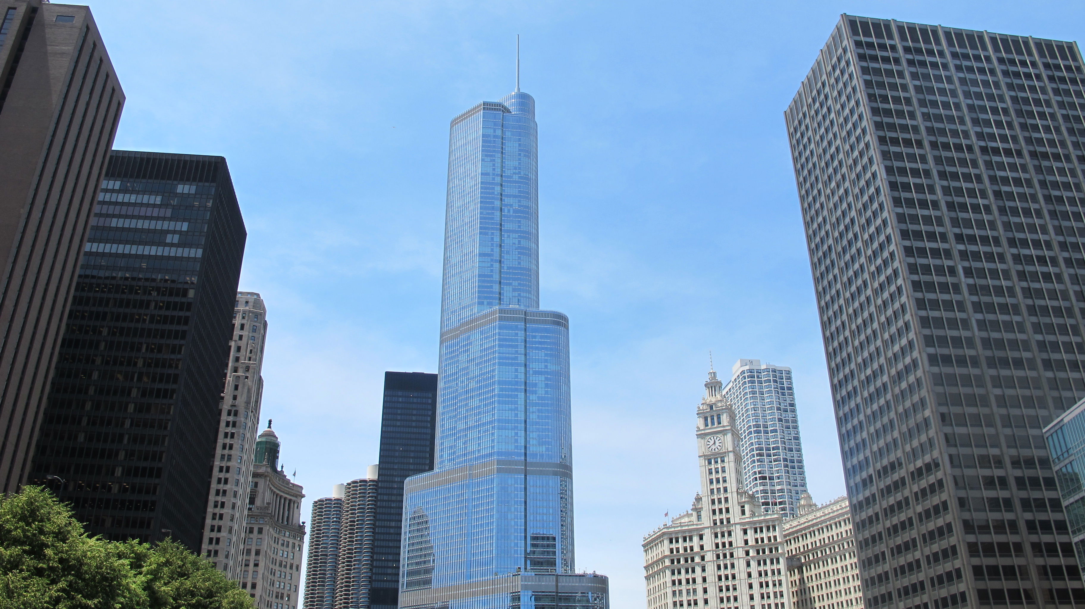 Trump International Hotel and Tower Chicago, por Gonzalo Moreno