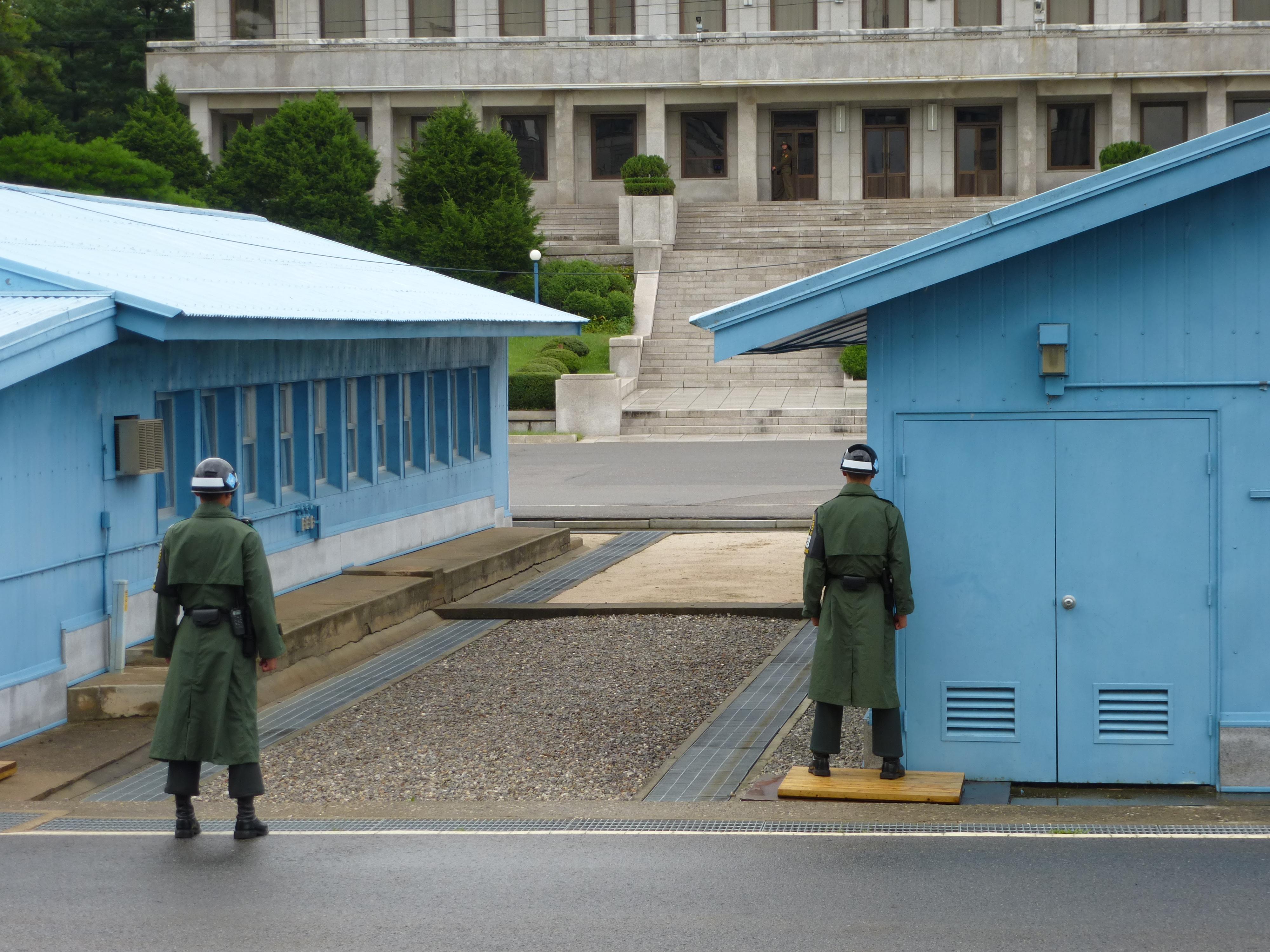 Zona desmilitarizada de Corea (ZDC), por Simone Sunset