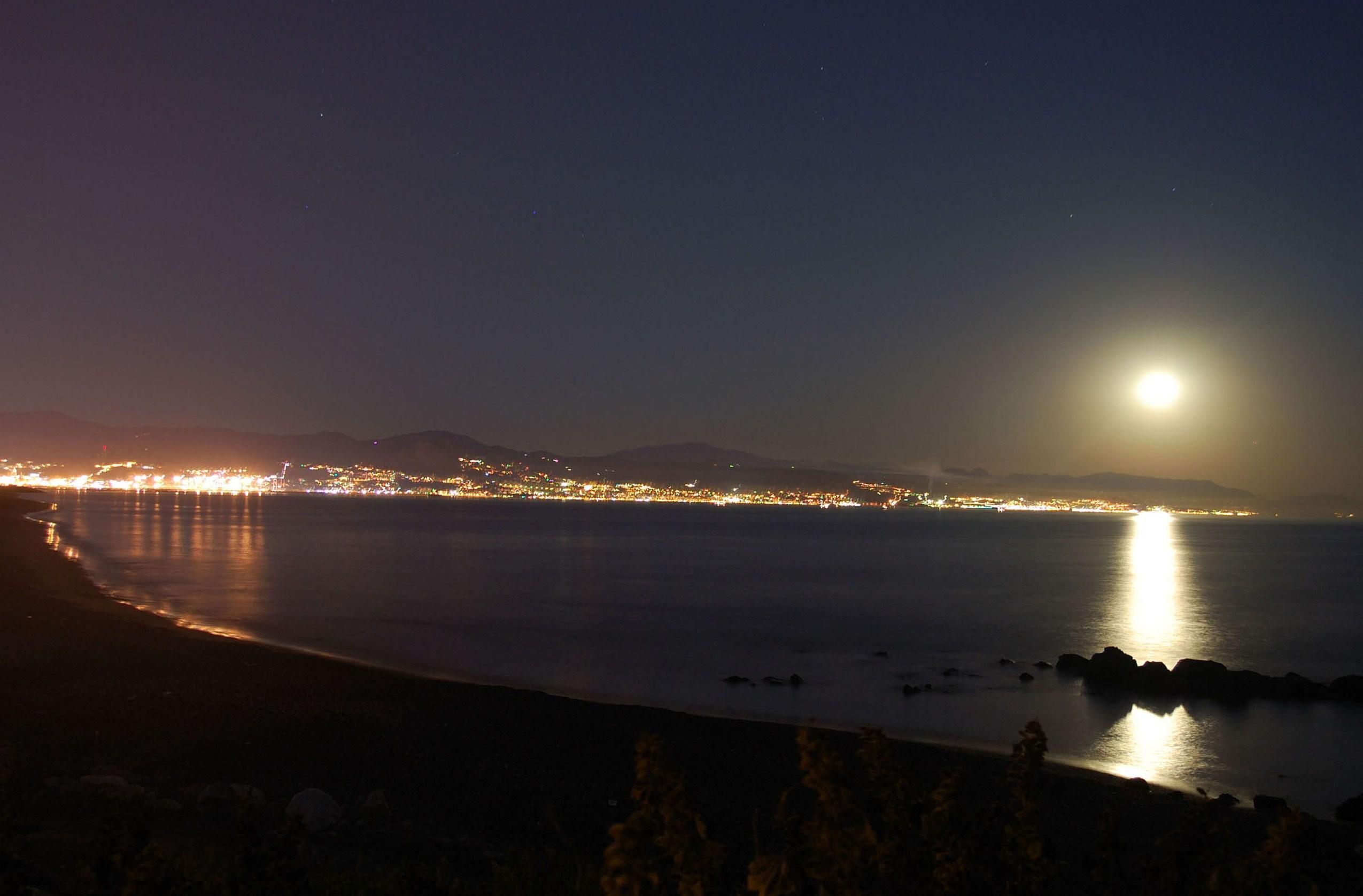 Bahía de Málaga, por Antonio Mérida Villar
