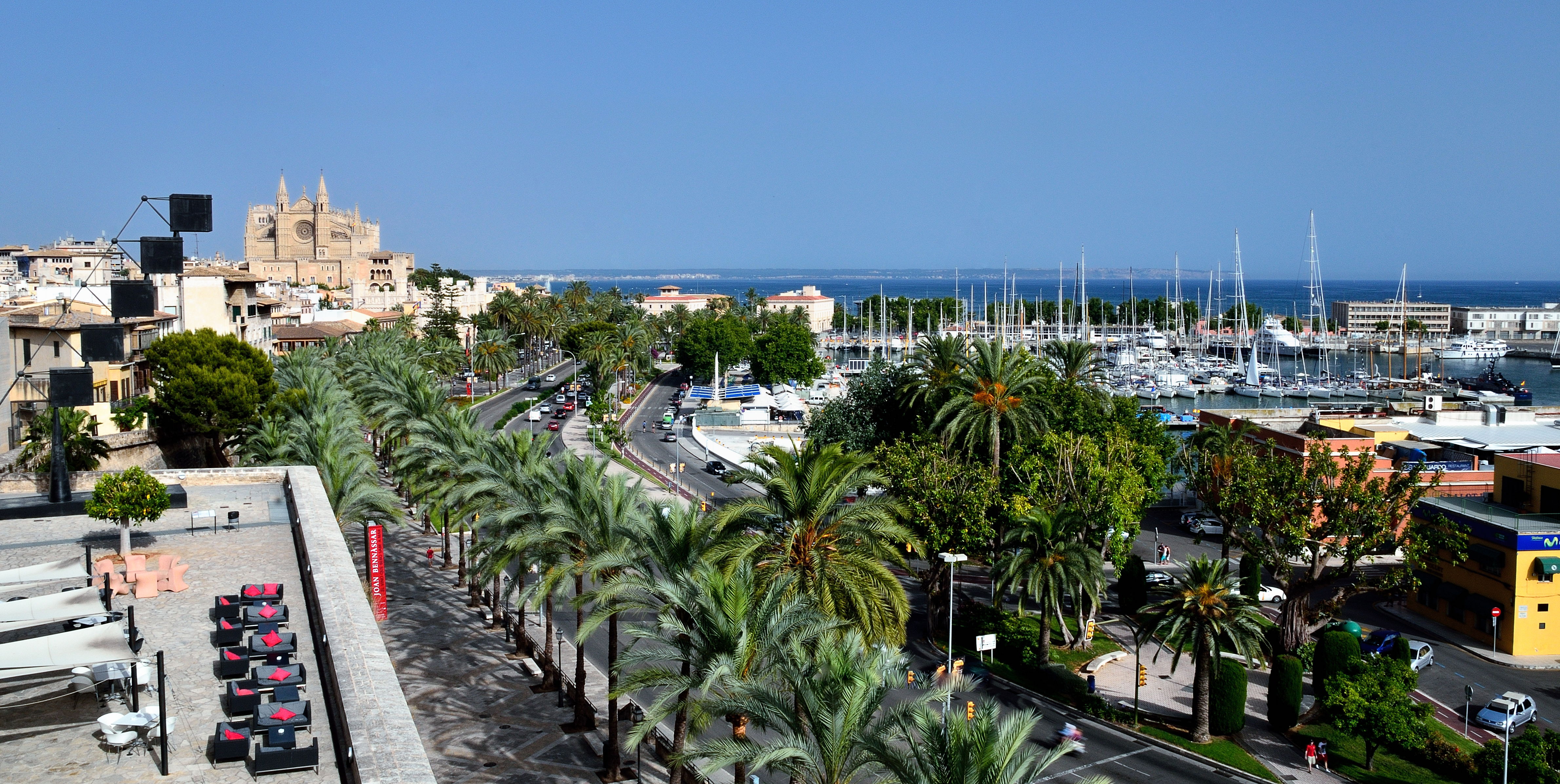 Puertos en Palma de Mallorca: un viaje por el encanto mediterráneo