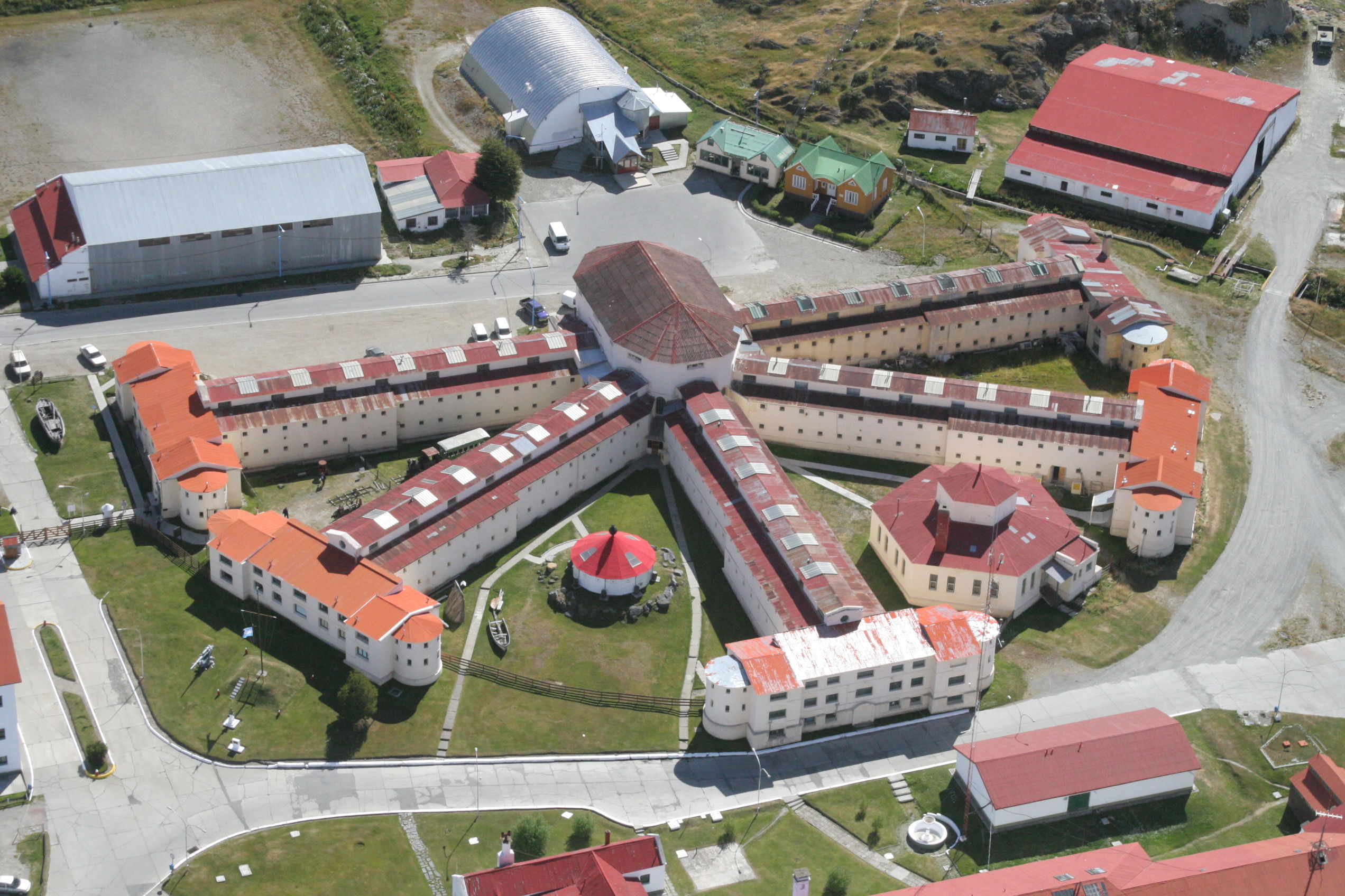 Museo Maritimo y del Presidio de Ushuaia, por Ushuaia