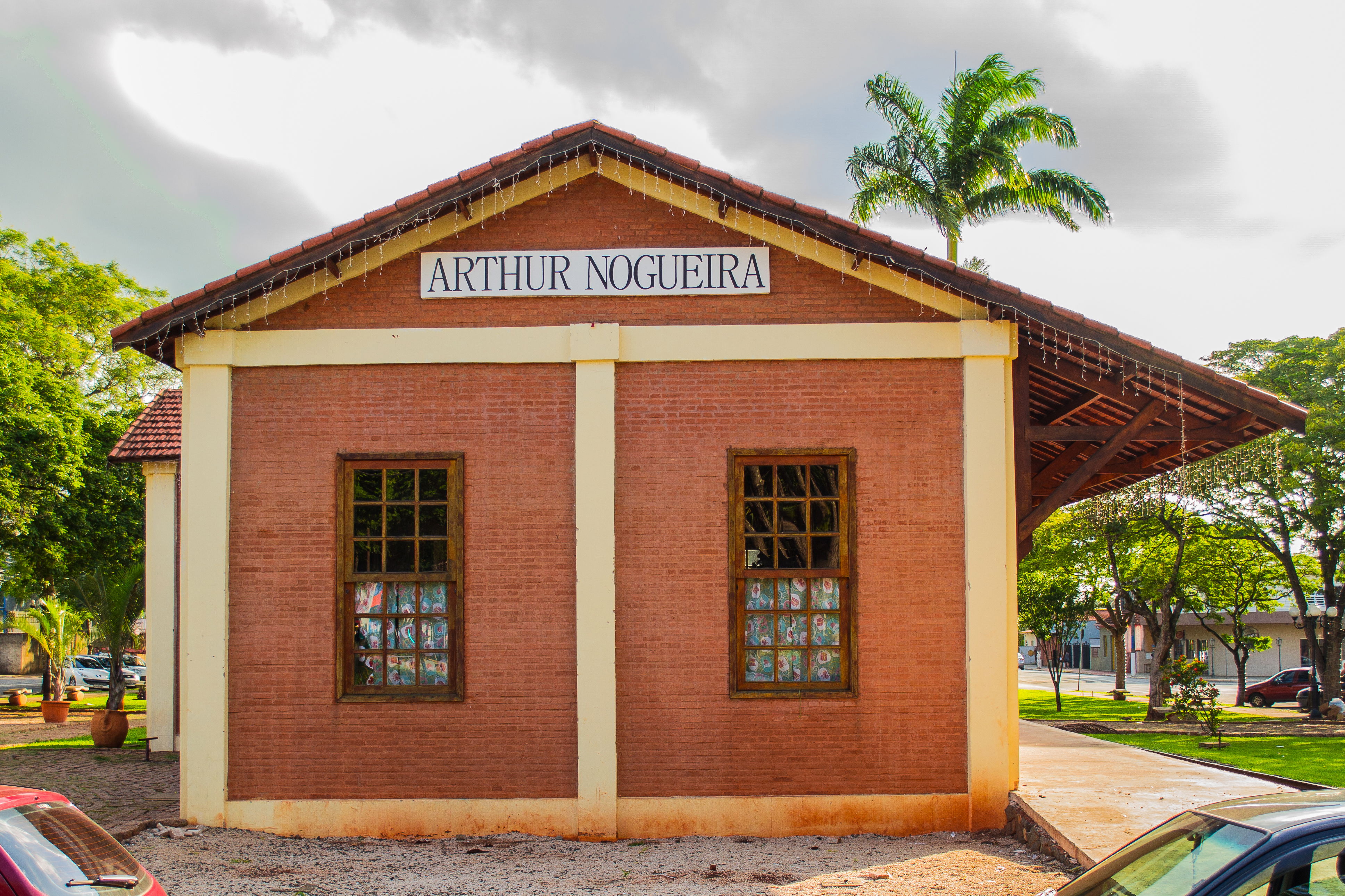 Estação Ferroviária de Artur Nogueira, por Rafael Henrique Meireles