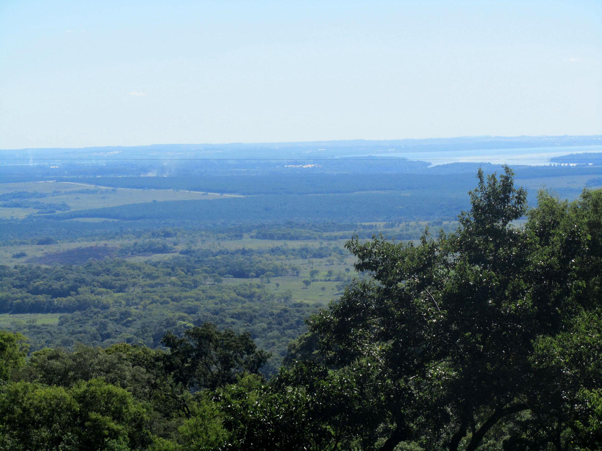 Mirador del Paraná, por Marta Pilar