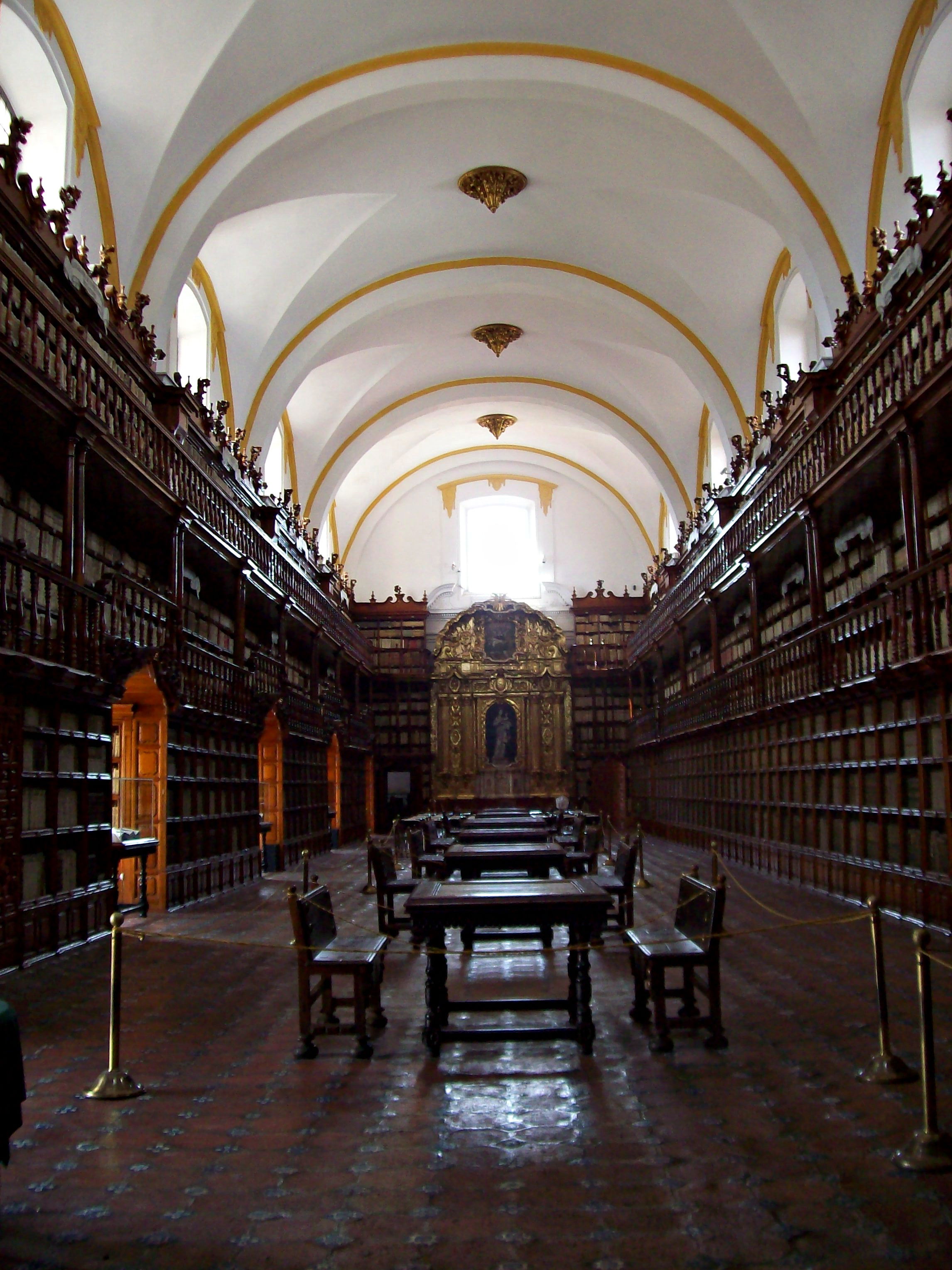 Biblioteca Palafoxiana, por Ciro