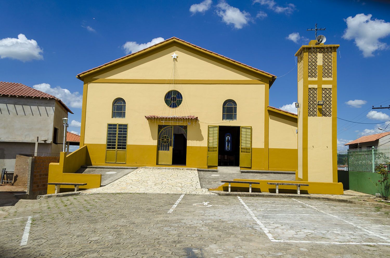 Iglesia de Nossa Senhora das Graças, por Paulo Pontes