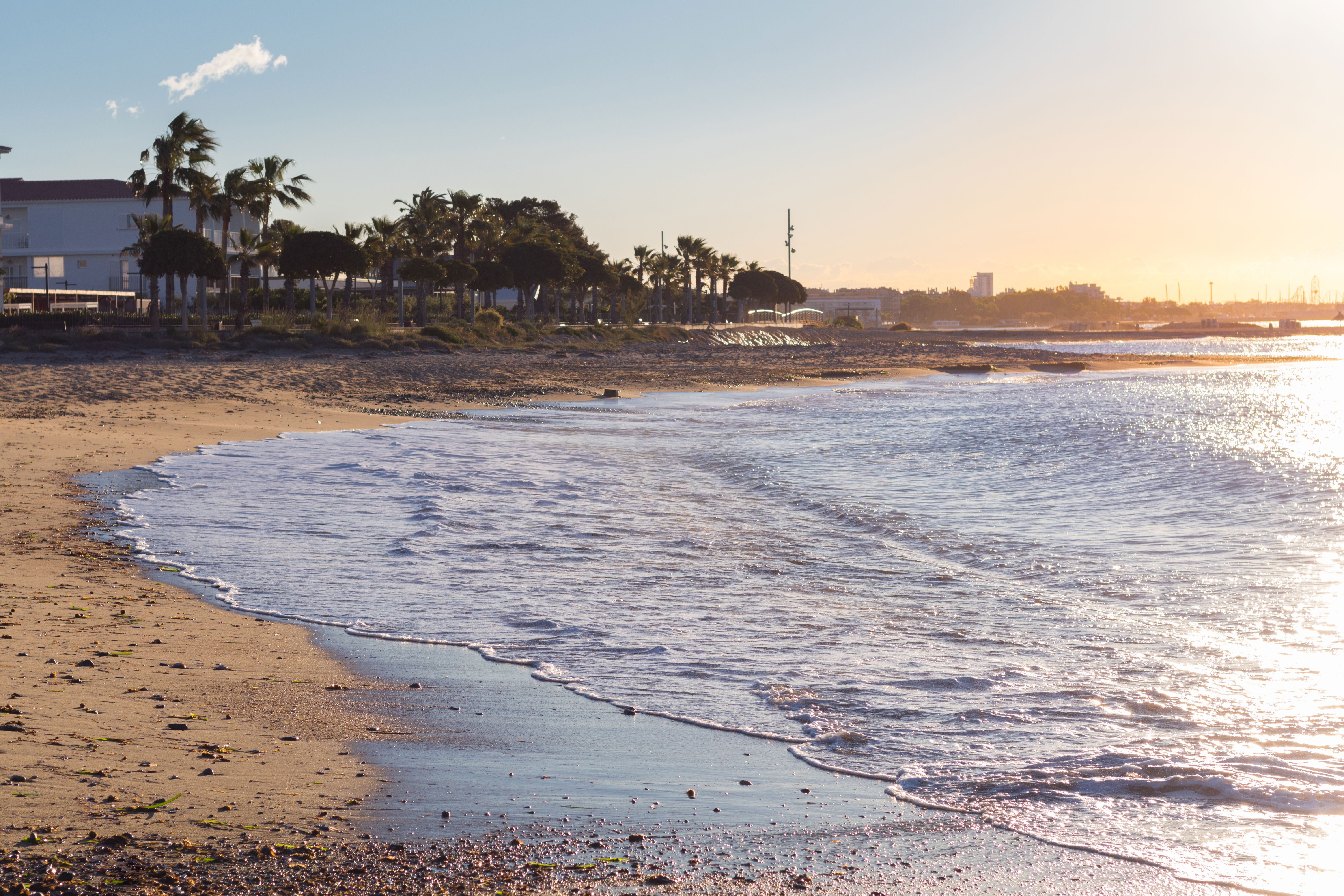 Platja de L’Ardiaca - Playa del Arcediano, por David Maldonado