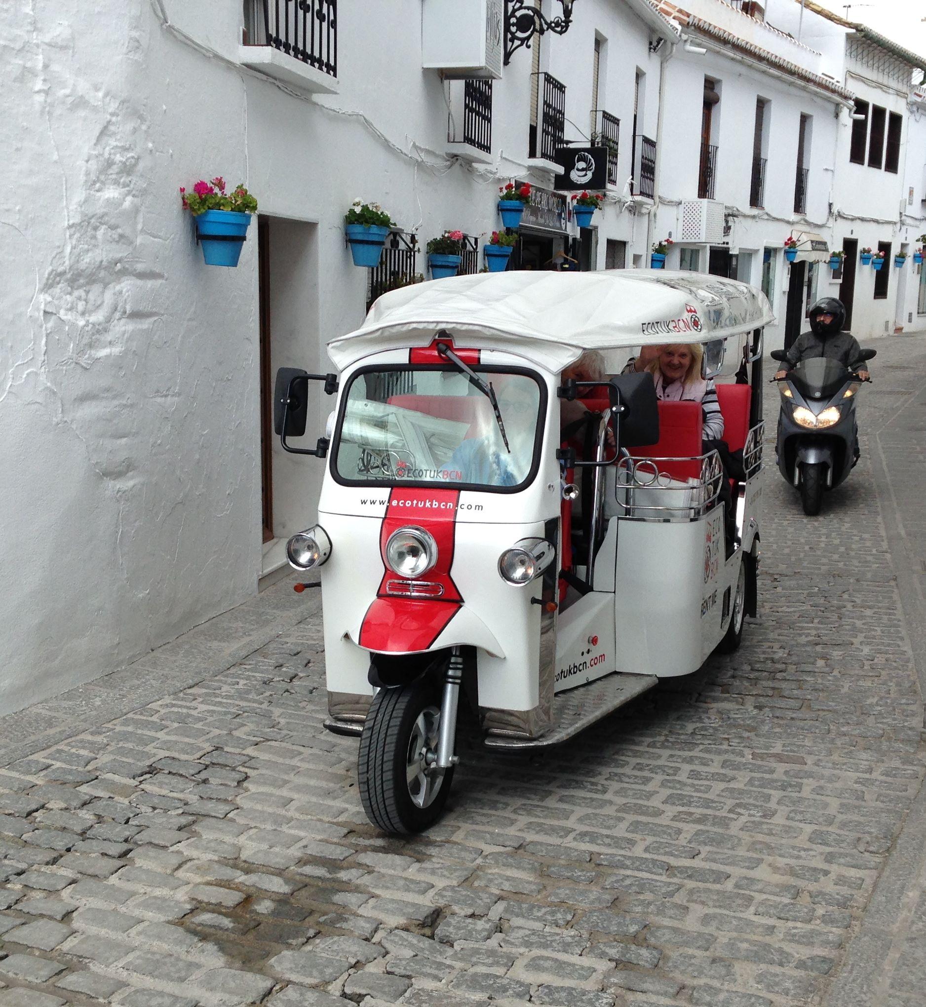 Tuk Tuk Spain, por Sandra Aguilera