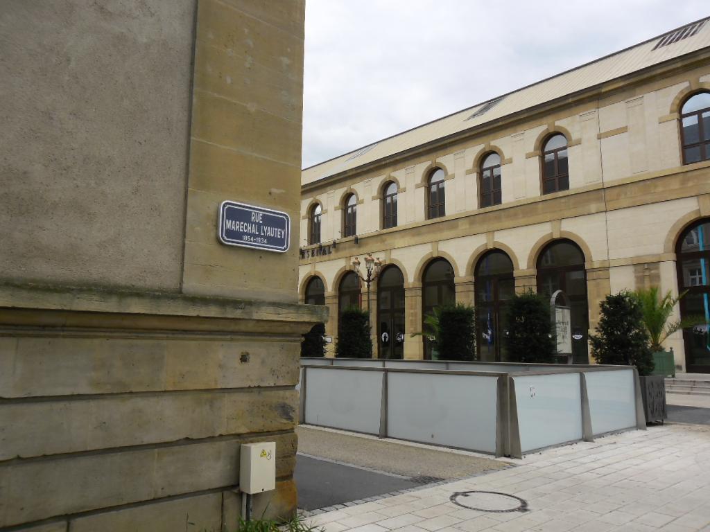 Calle del Maréchal Lyautey, por létii