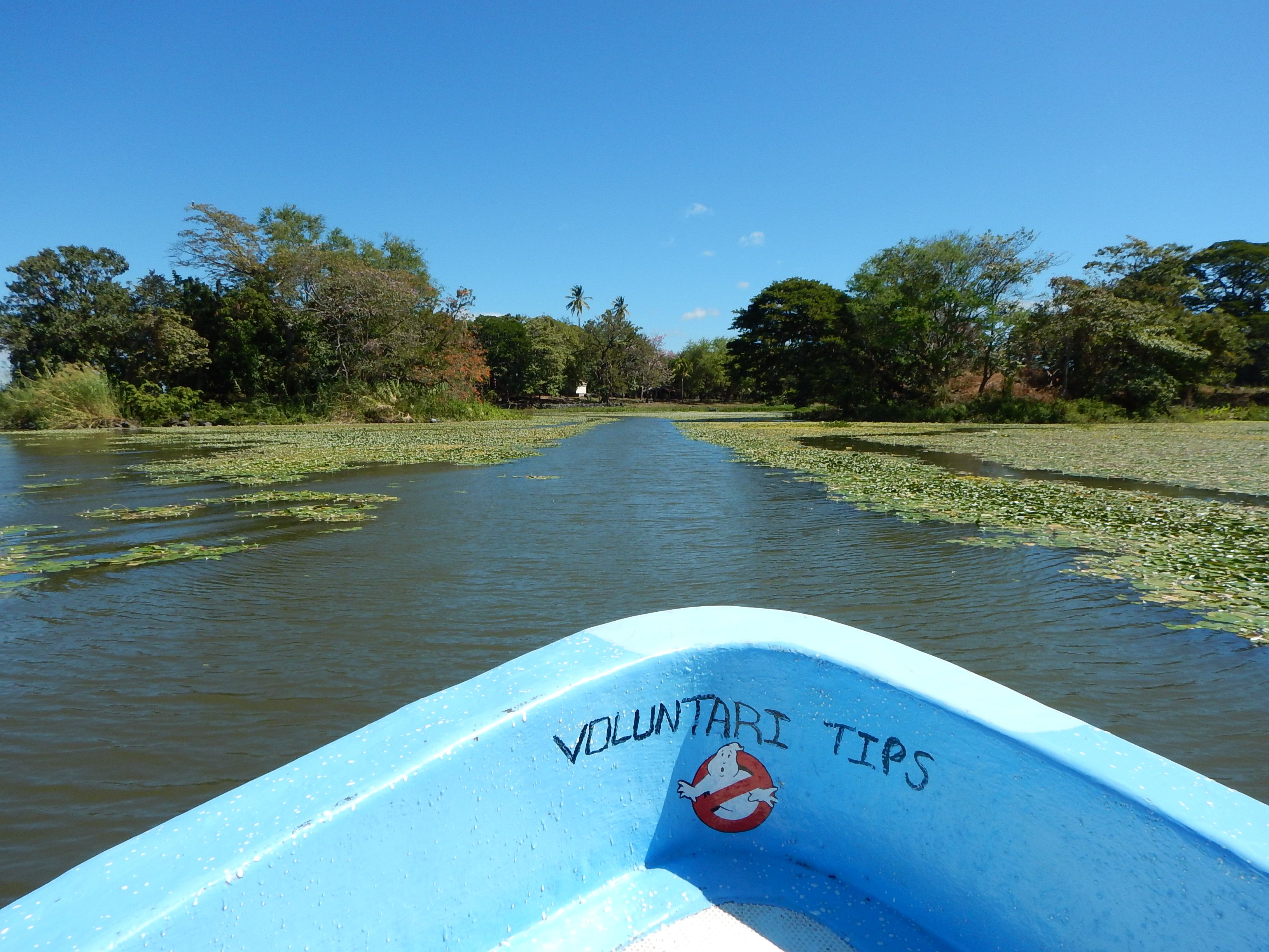 Archipiélago del Lago Nicaragua, por Rafael Blando