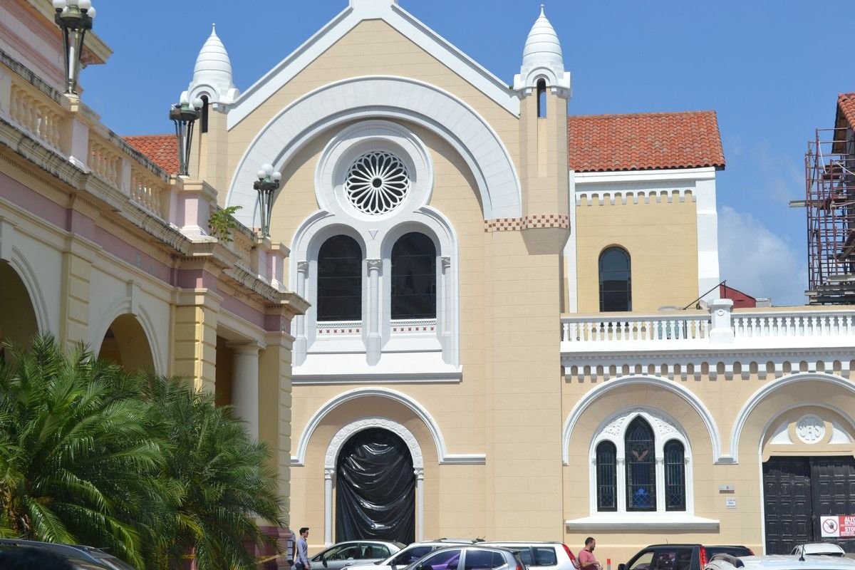 Iglesia San Francisco de Asis en Ciudad de Panamá: 1 opiniones y 6 fotos