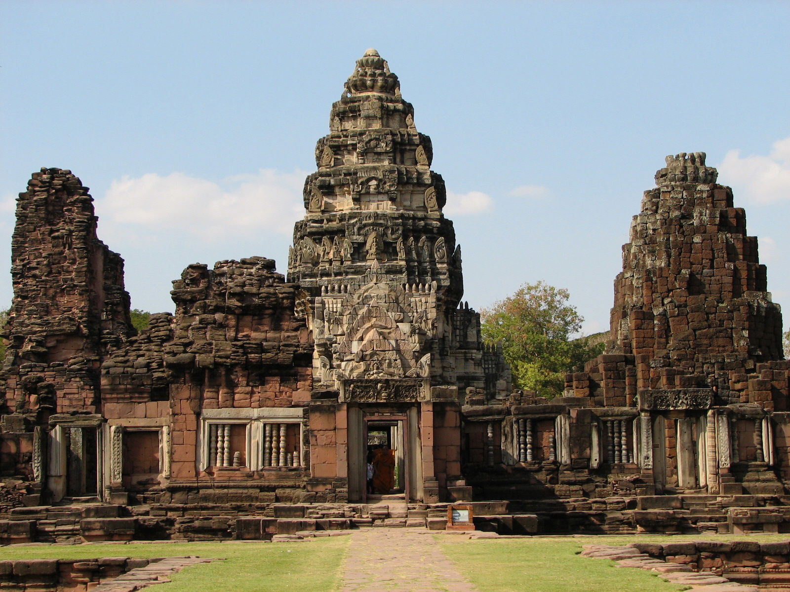 Templo Prasat Hin Phimai, por veronic