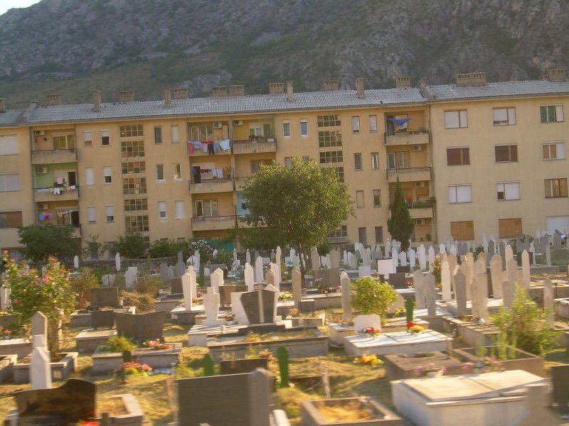 Cementerio de Mostar, por mmozamiz