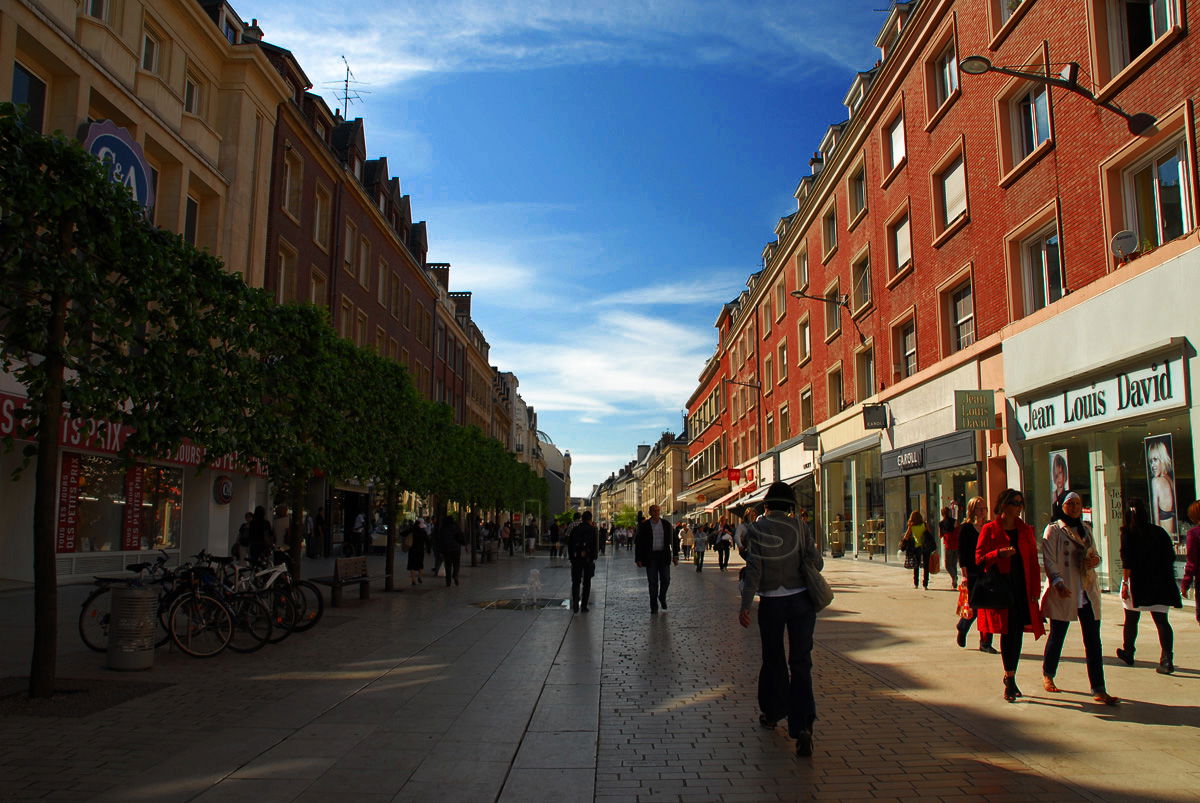 Rue des Trois Cailloux, por luisfernando