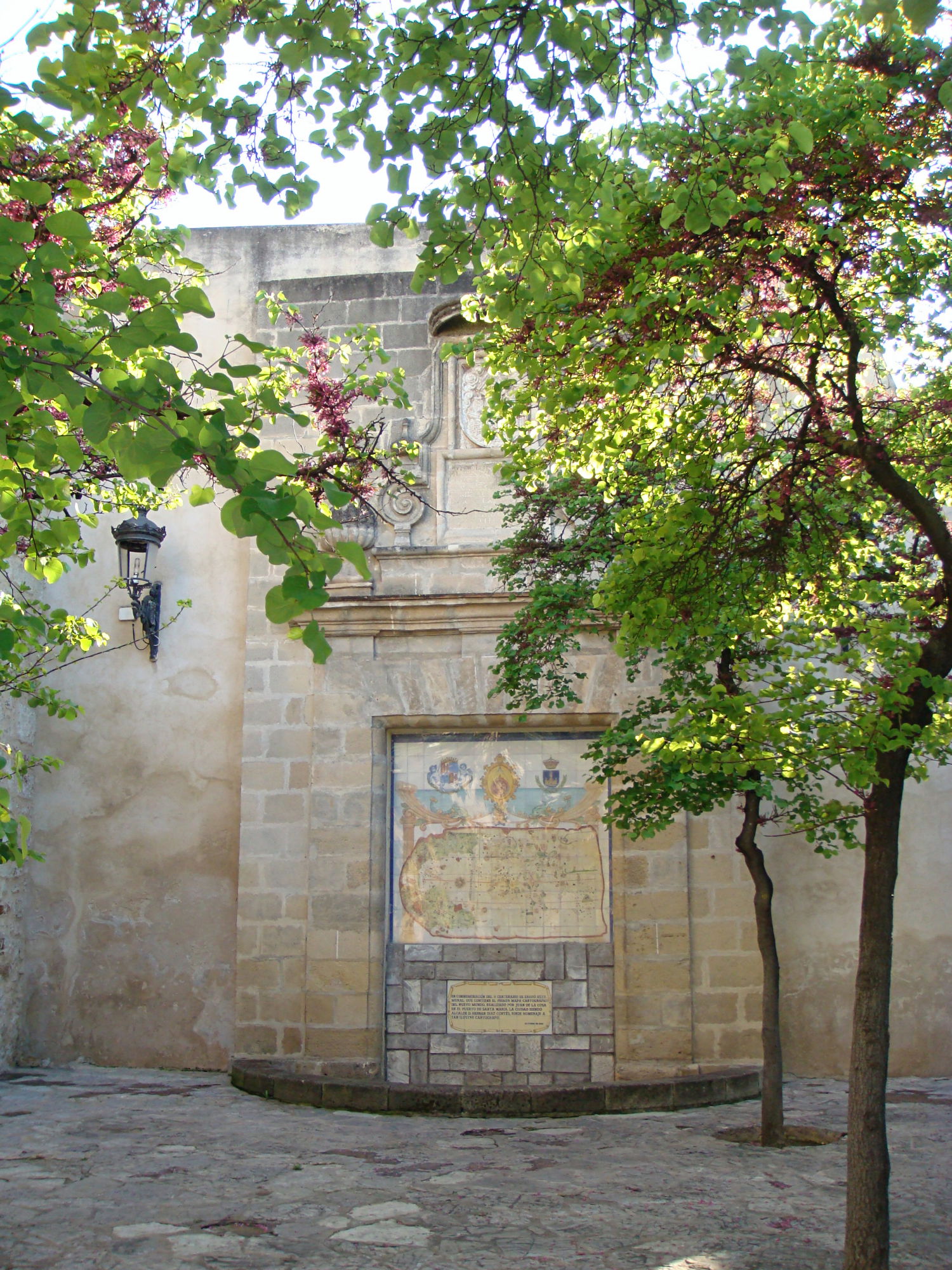 Plaza de Juan de la Cosa, por Almudena