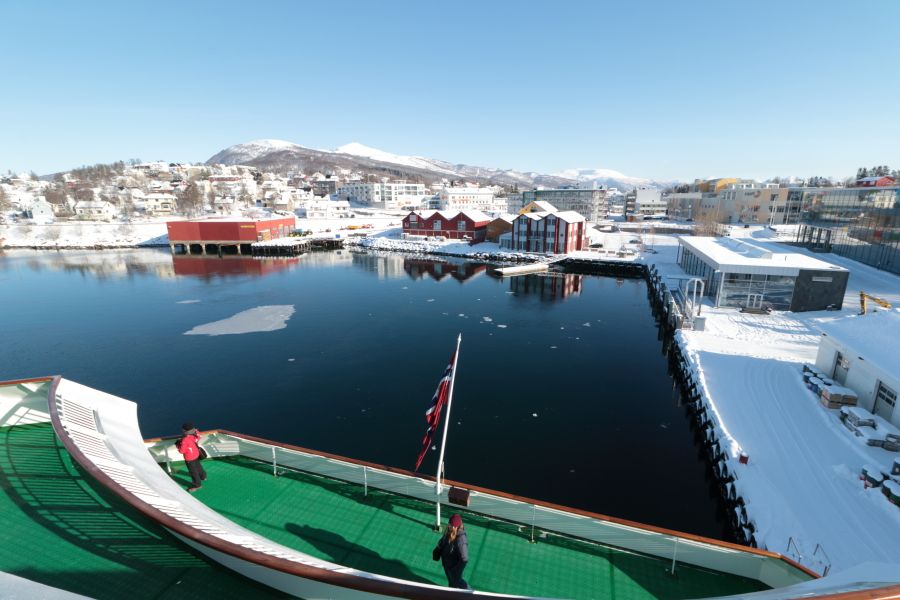 Puerto de Finnsnes, por ANADEL