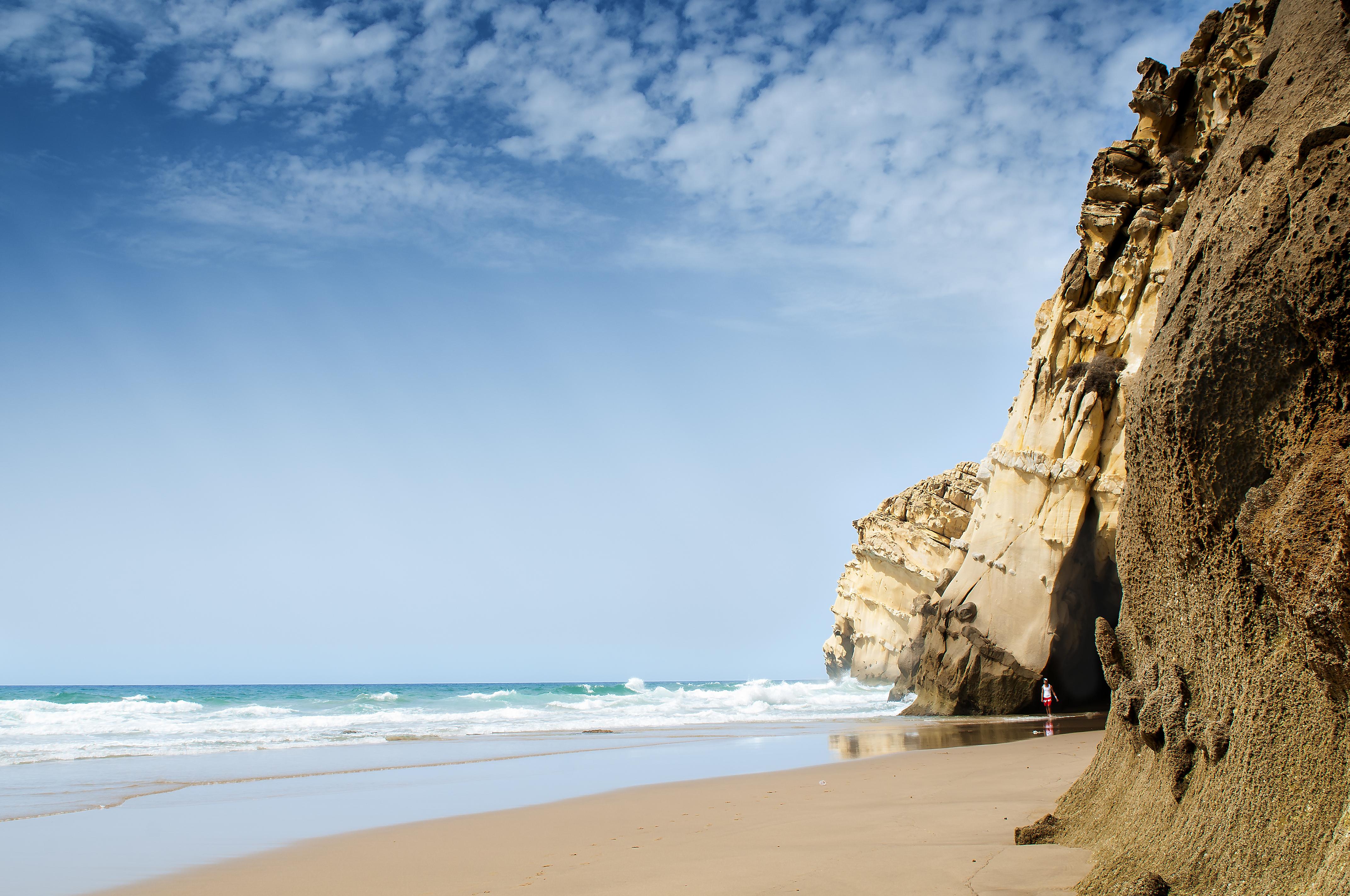 Playa de las Cuevas, por Jorge R. Dueso