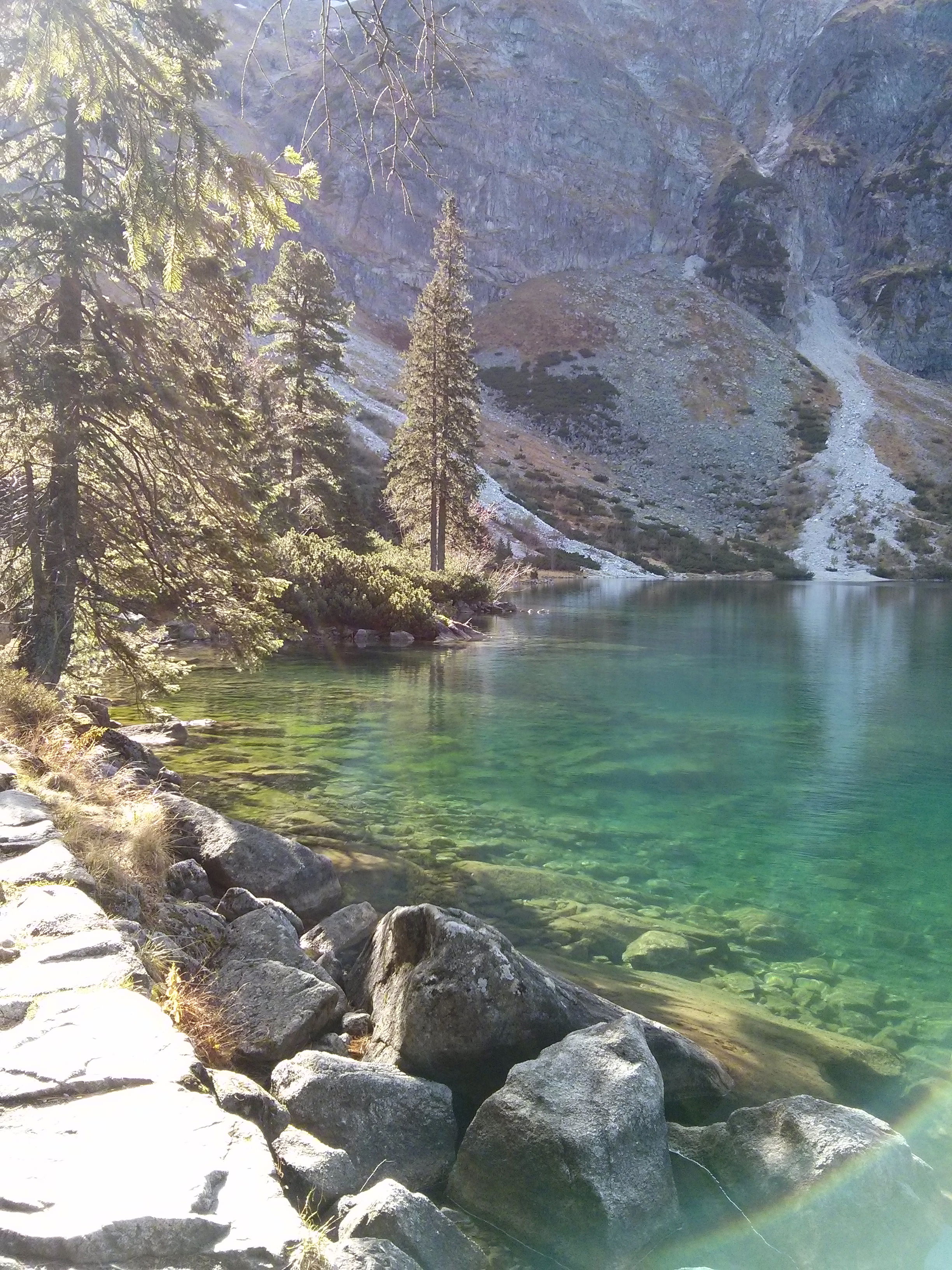 Morskie Oko Lake, por Pablo Damián Luna González