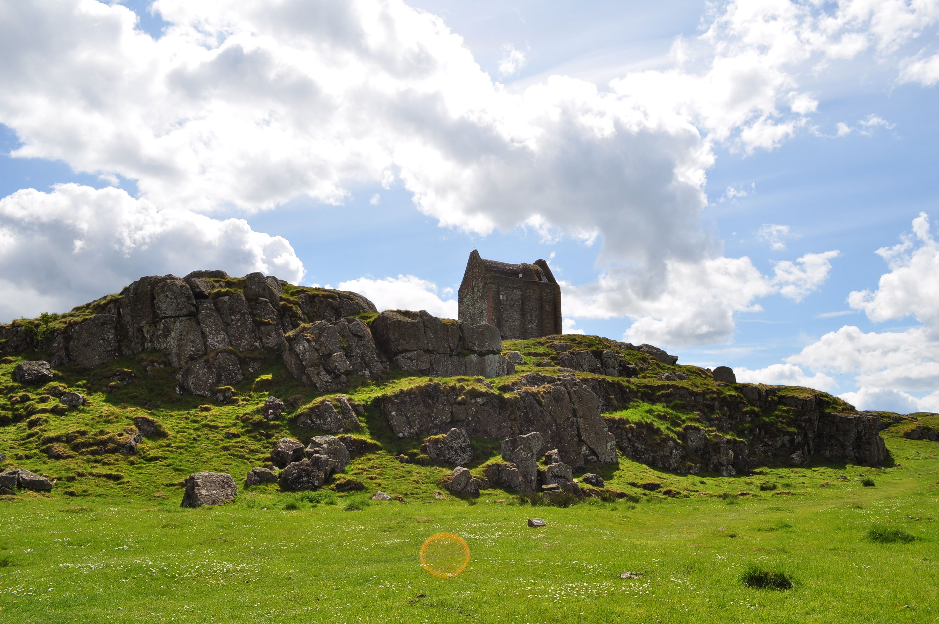 Torre de Smailholm, por eXplorador Escocés