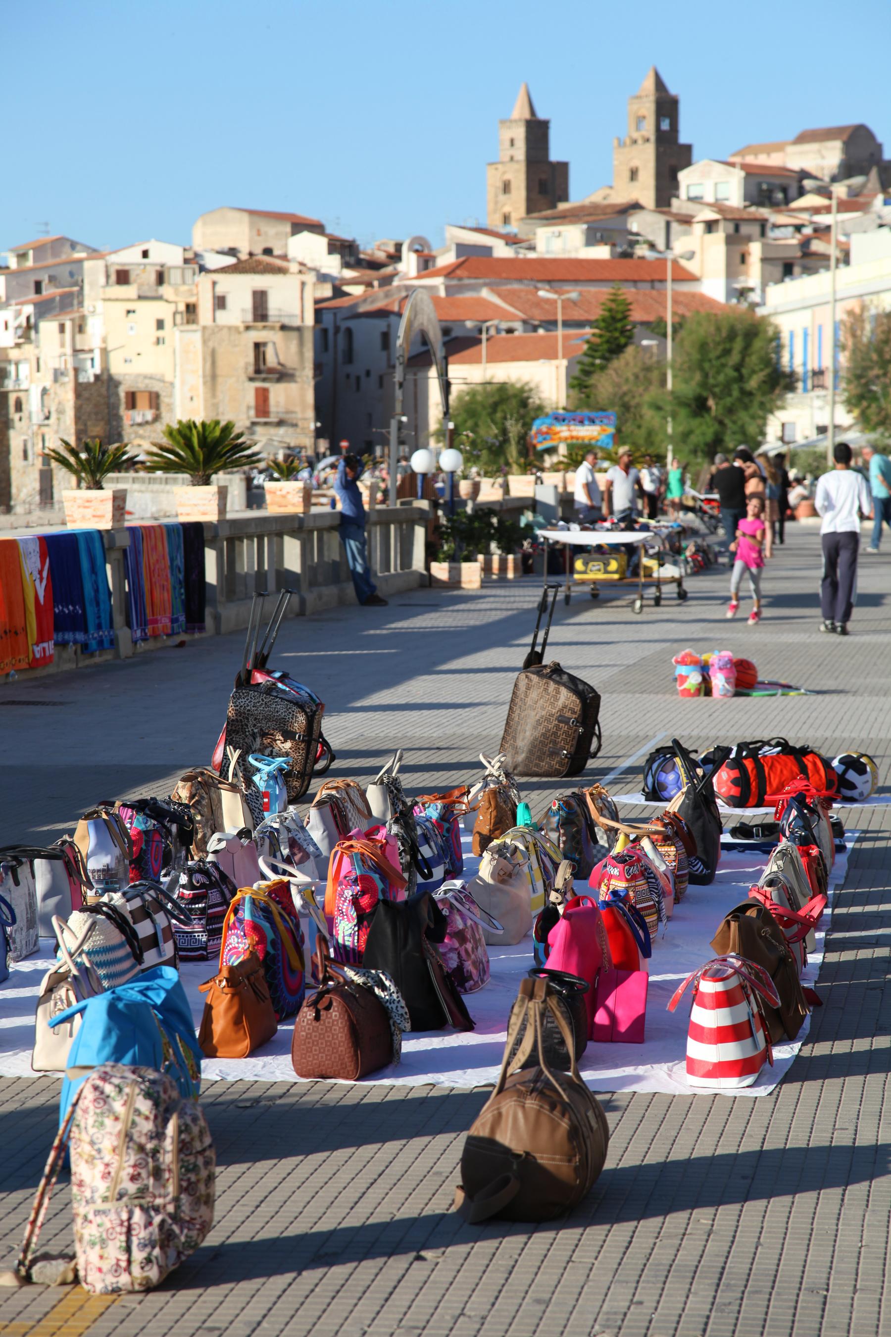 Mercado de Cefalù, por GERARD DECQ
