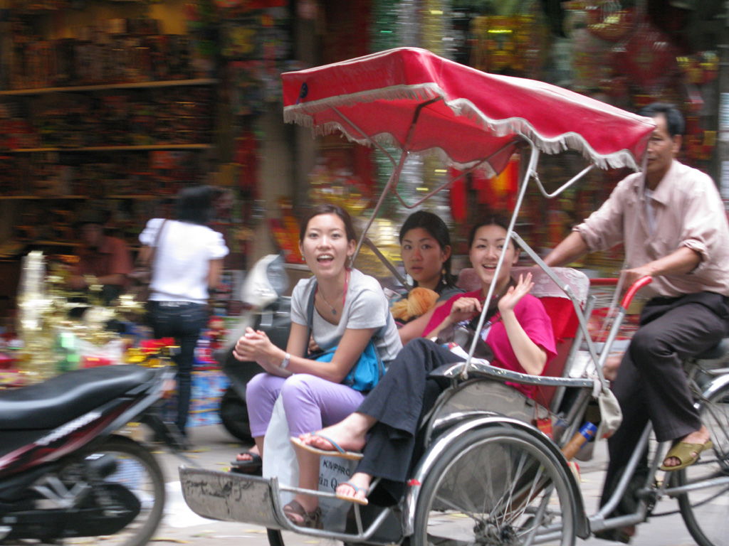 Paseo en rickshaw, por Jambo Mondo