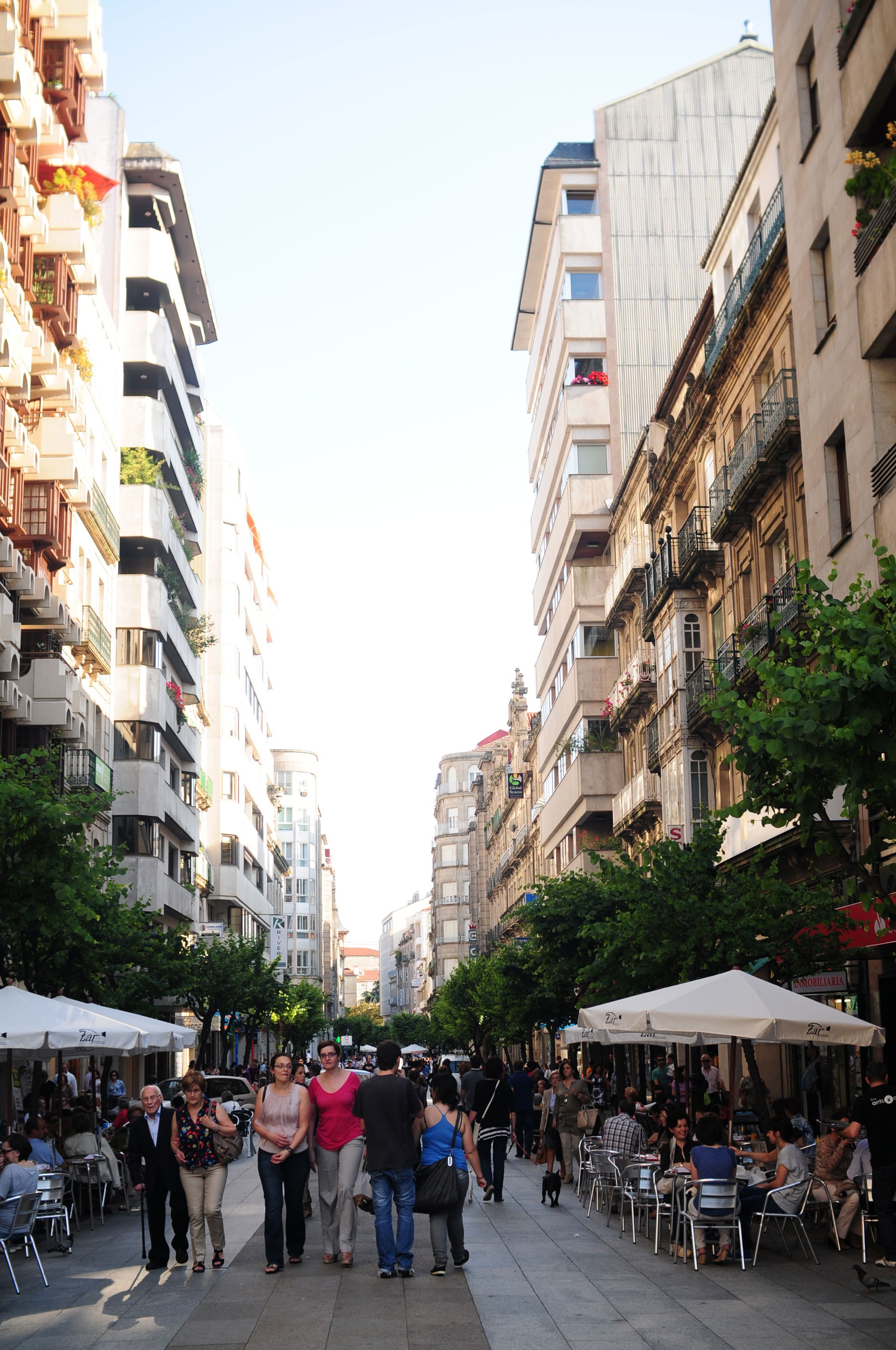 Rua do Paseo, por David Esteban
