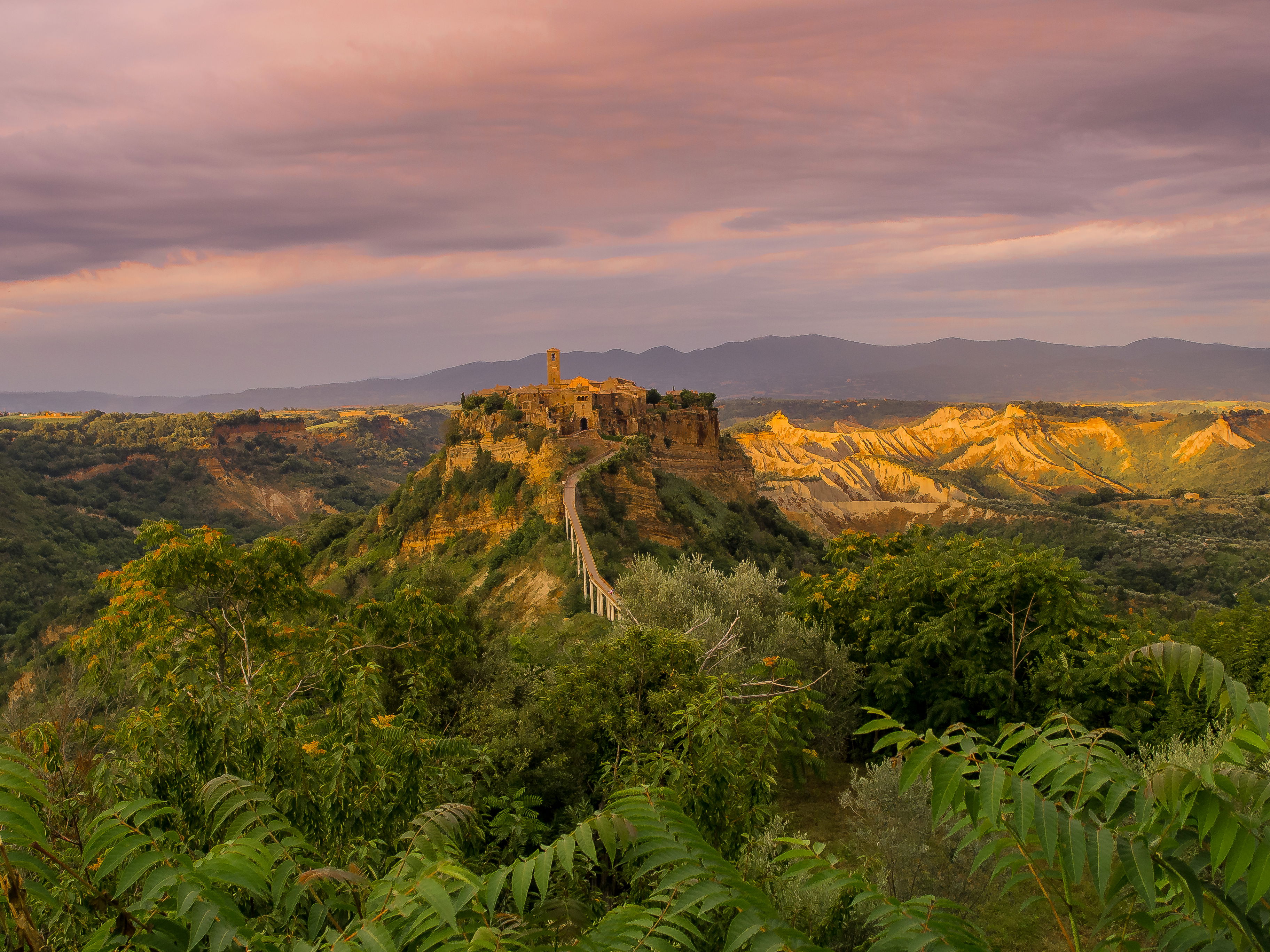 Bagnoregio, por Lello De Gregorio