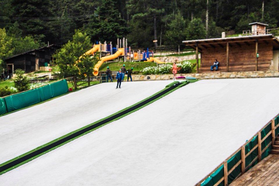 Pista de Trineo de Monterreal, por Diana Patricia Montemayor Flores