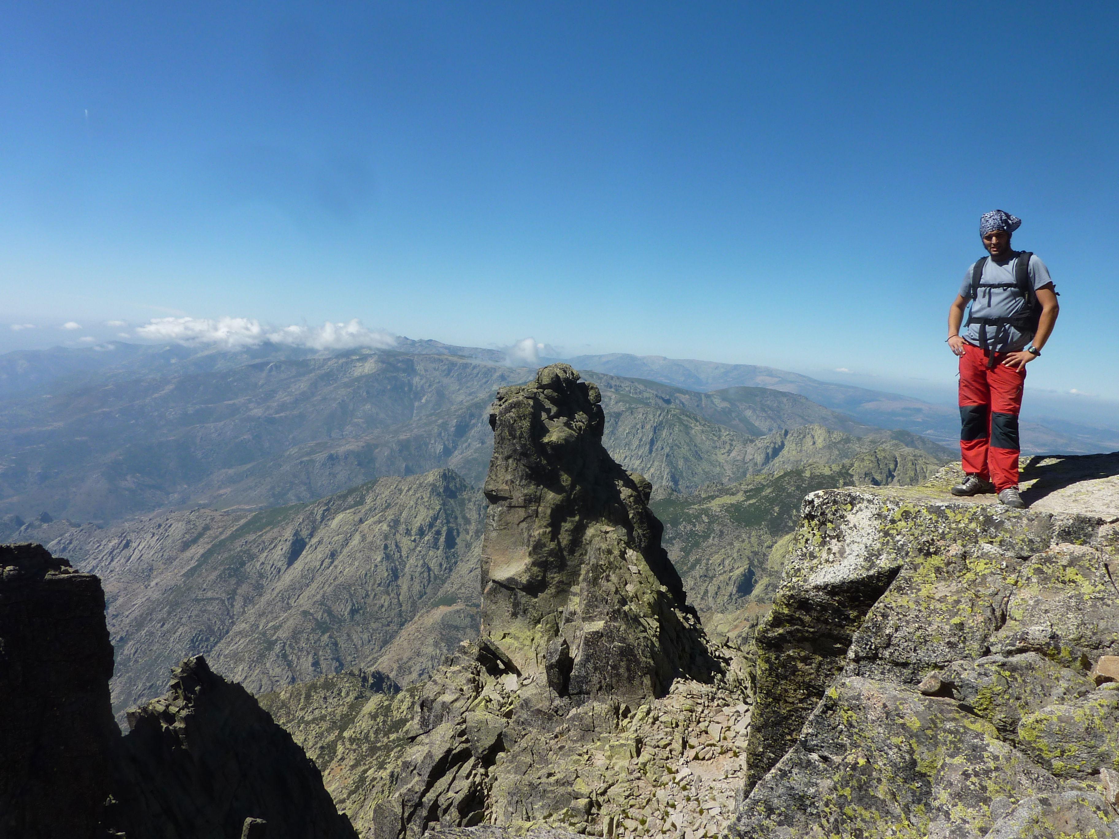 Ascensión al Pico Almanzor, por Manu Hita