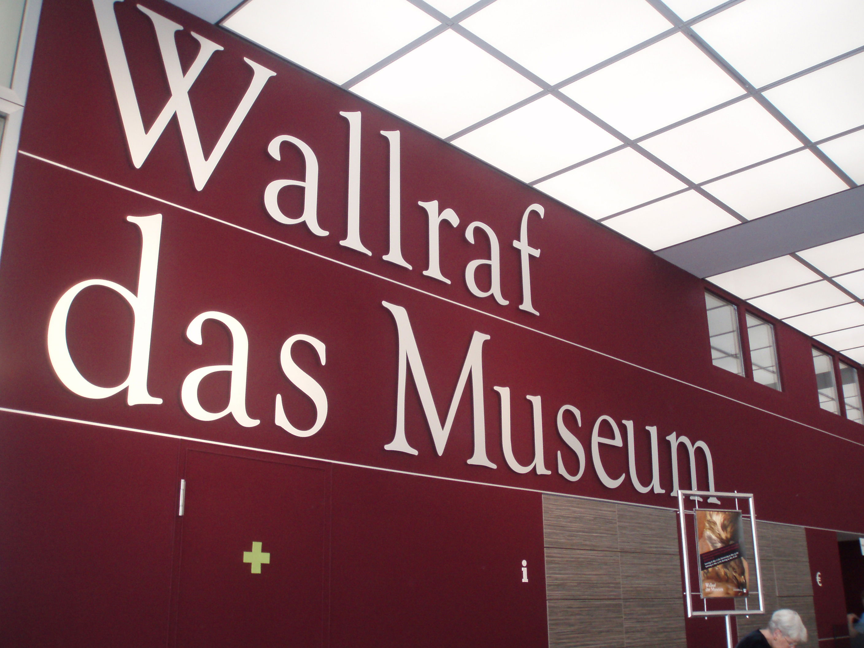 Museo WALLRAF-RICHARTZ, por Carlos Olmo