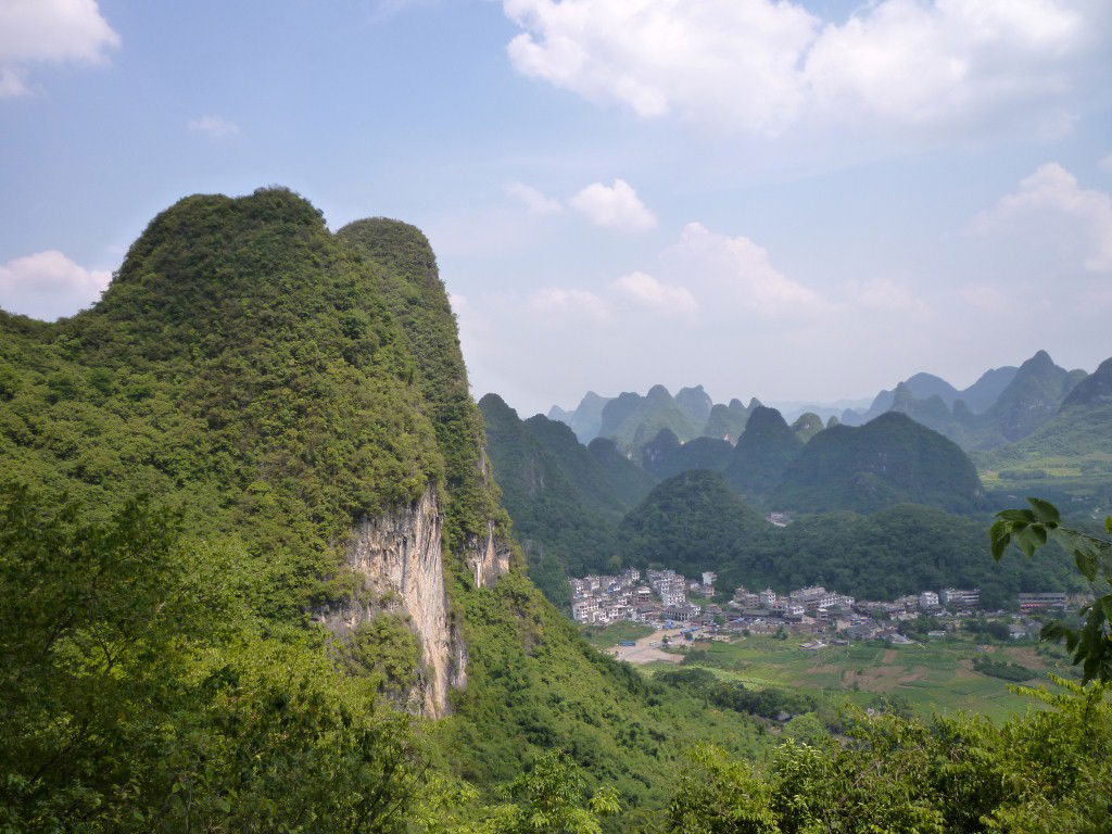 Moon Hill Scenic Area, por travelphotobox