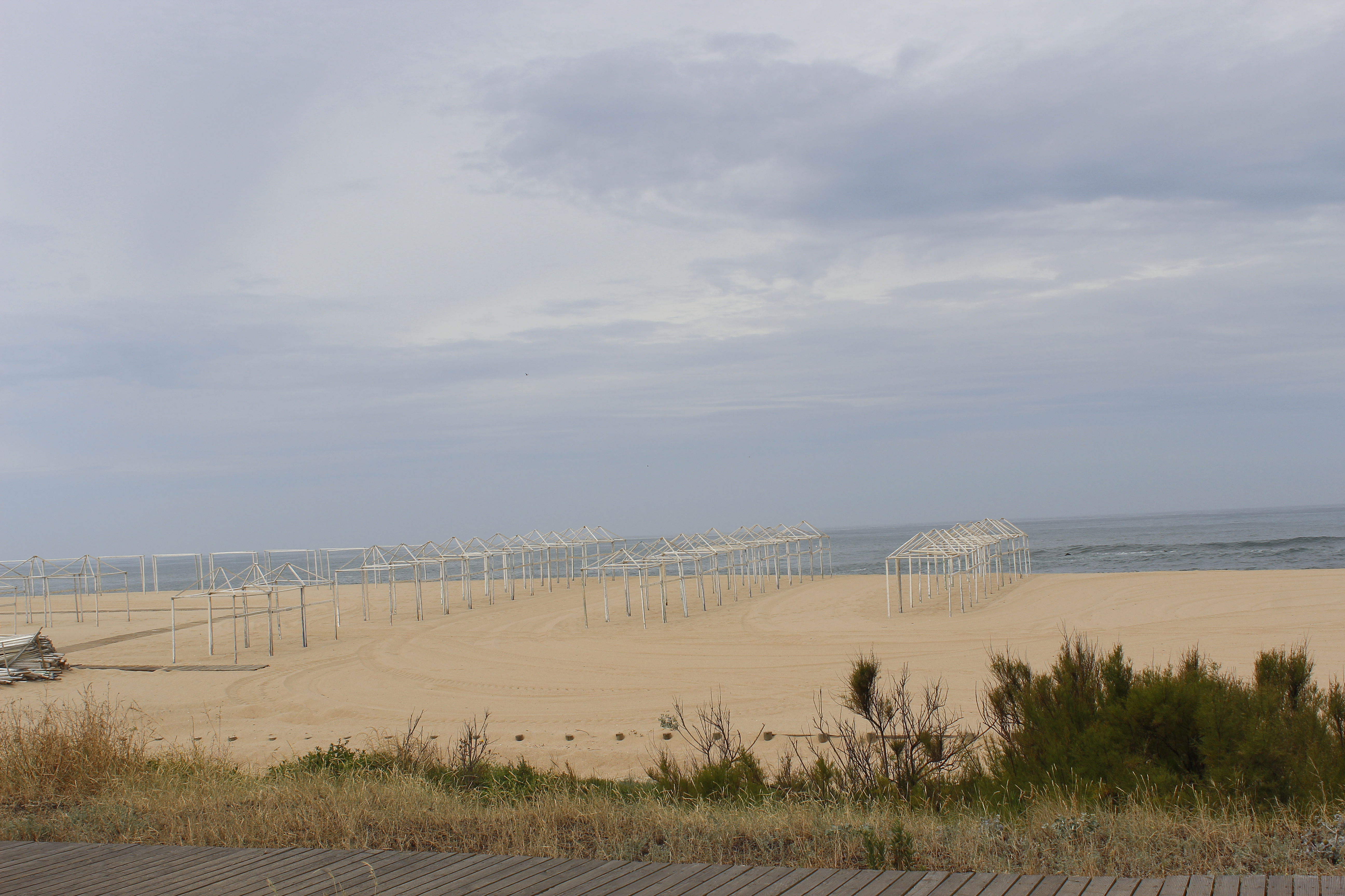 Playa Seño da Pedra Miramar, por Nuria G