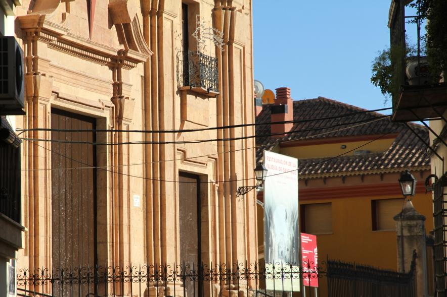 Iglesia de Santiago, por ANADEL