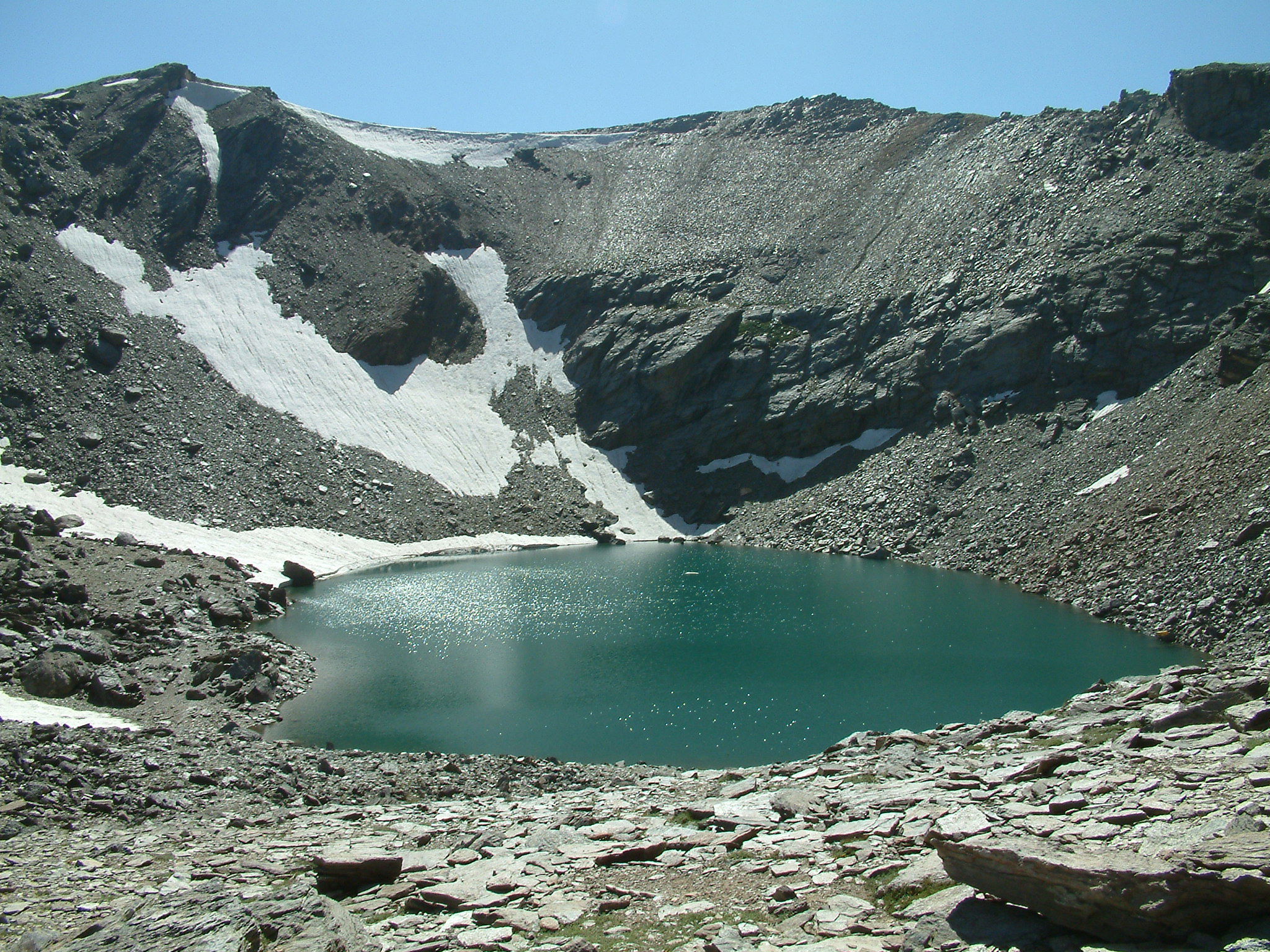 Laguna de la Caldera, por juanmanuel
