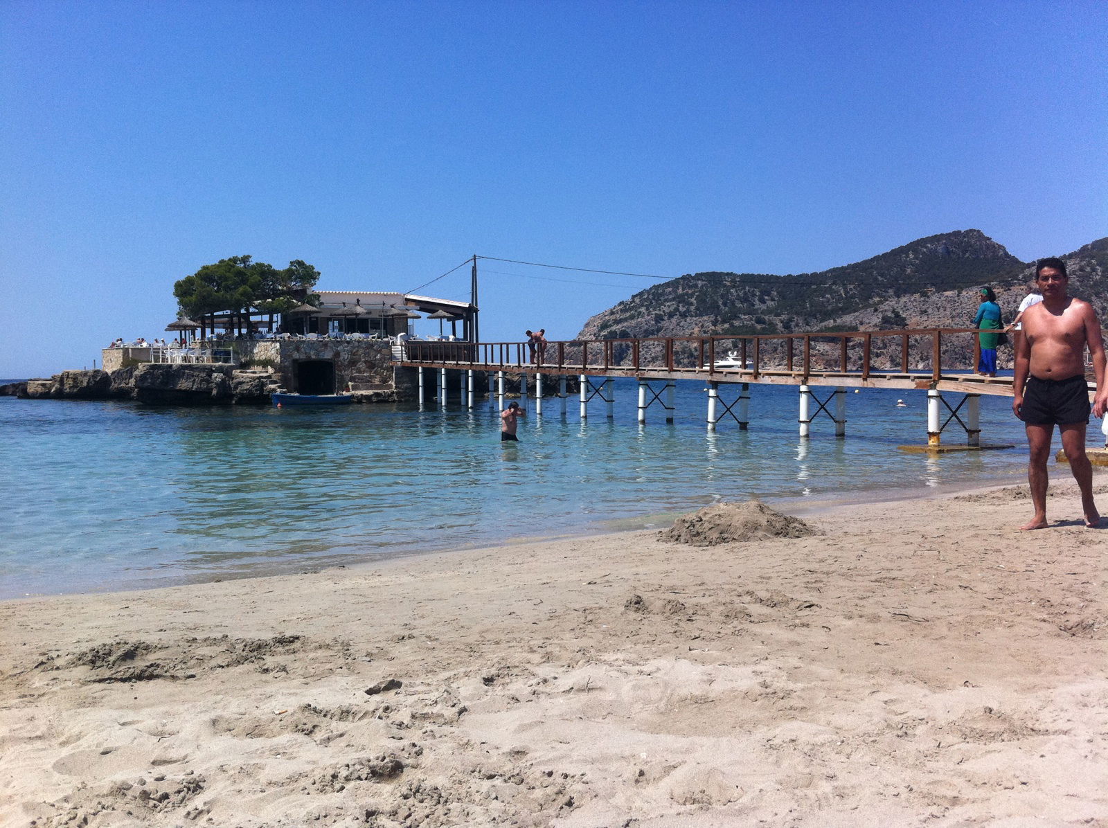 Playa Camp de mar, por jaime