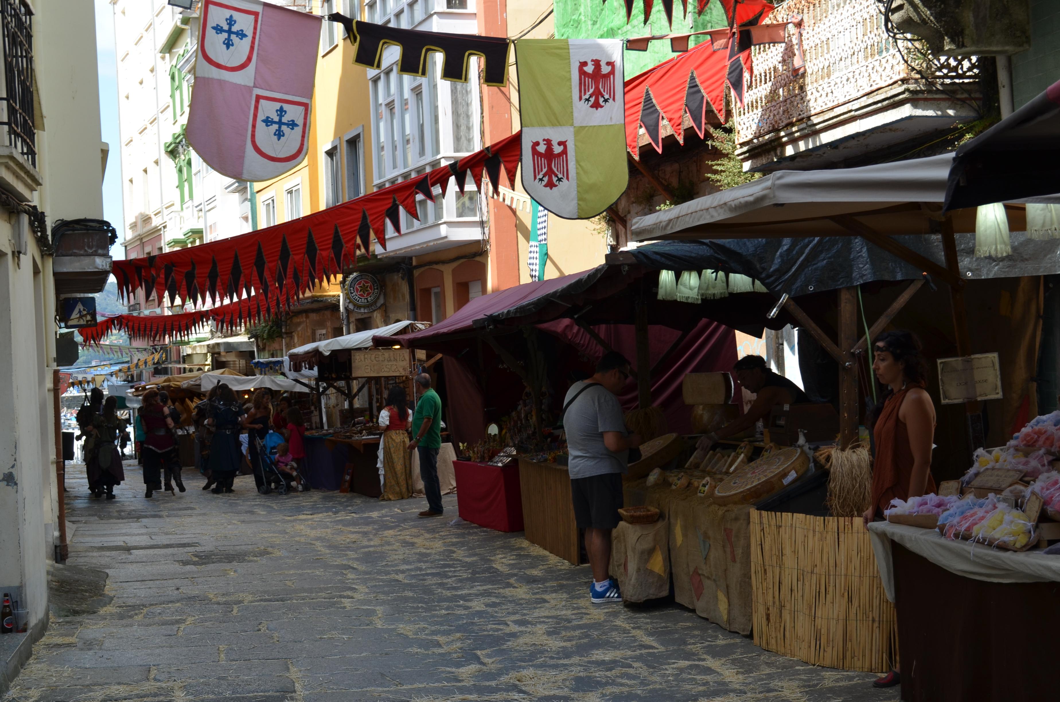 Feria Medieval de Ferrol, por Miguel Angel Abella