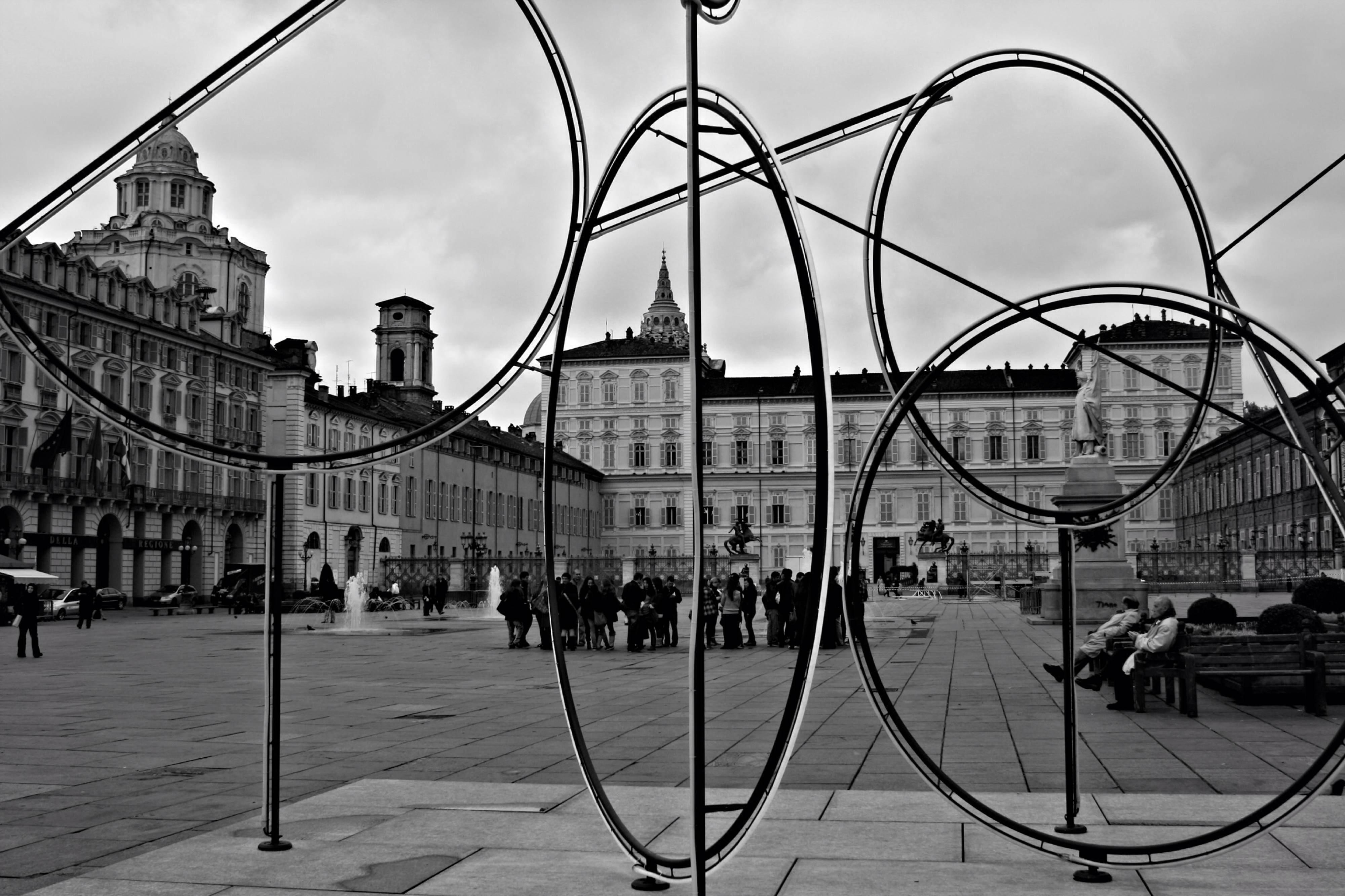 Piazza San Carlo, por Elisabetta Roviaro