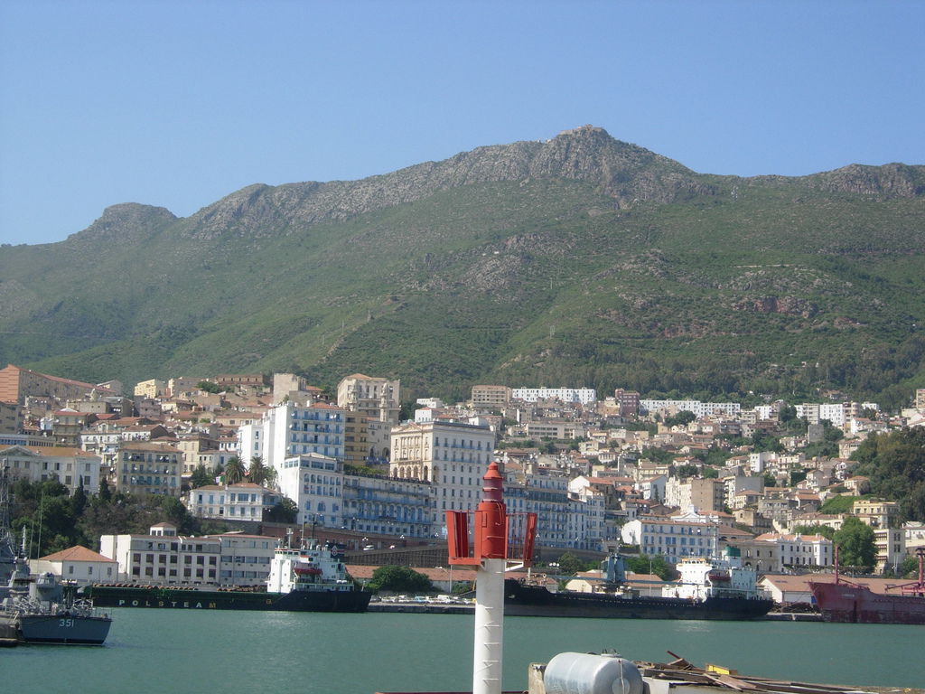 Playa de Bejaia, por Mélissa Abadani